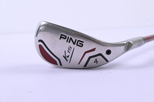 Ping K15 #4 Hybrid / 23 Degree / Regular Flex Ping TFC 149 H Shaft