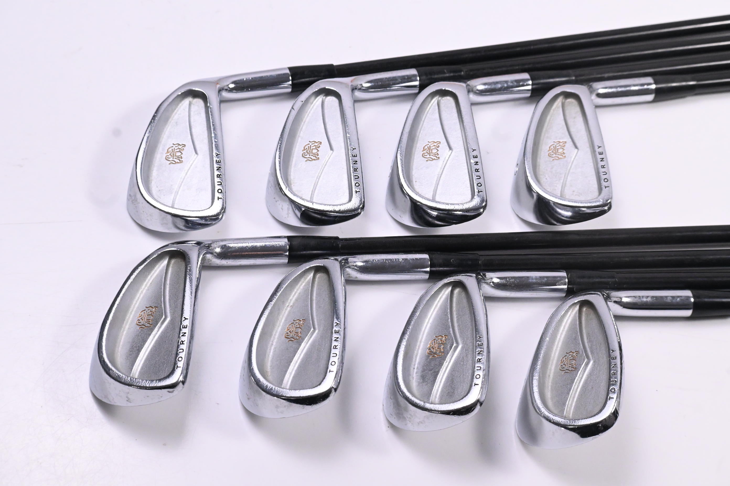 MacGregor Tourney Irons / 3-PW / Regular Flex Macgregor Aldila Shafts