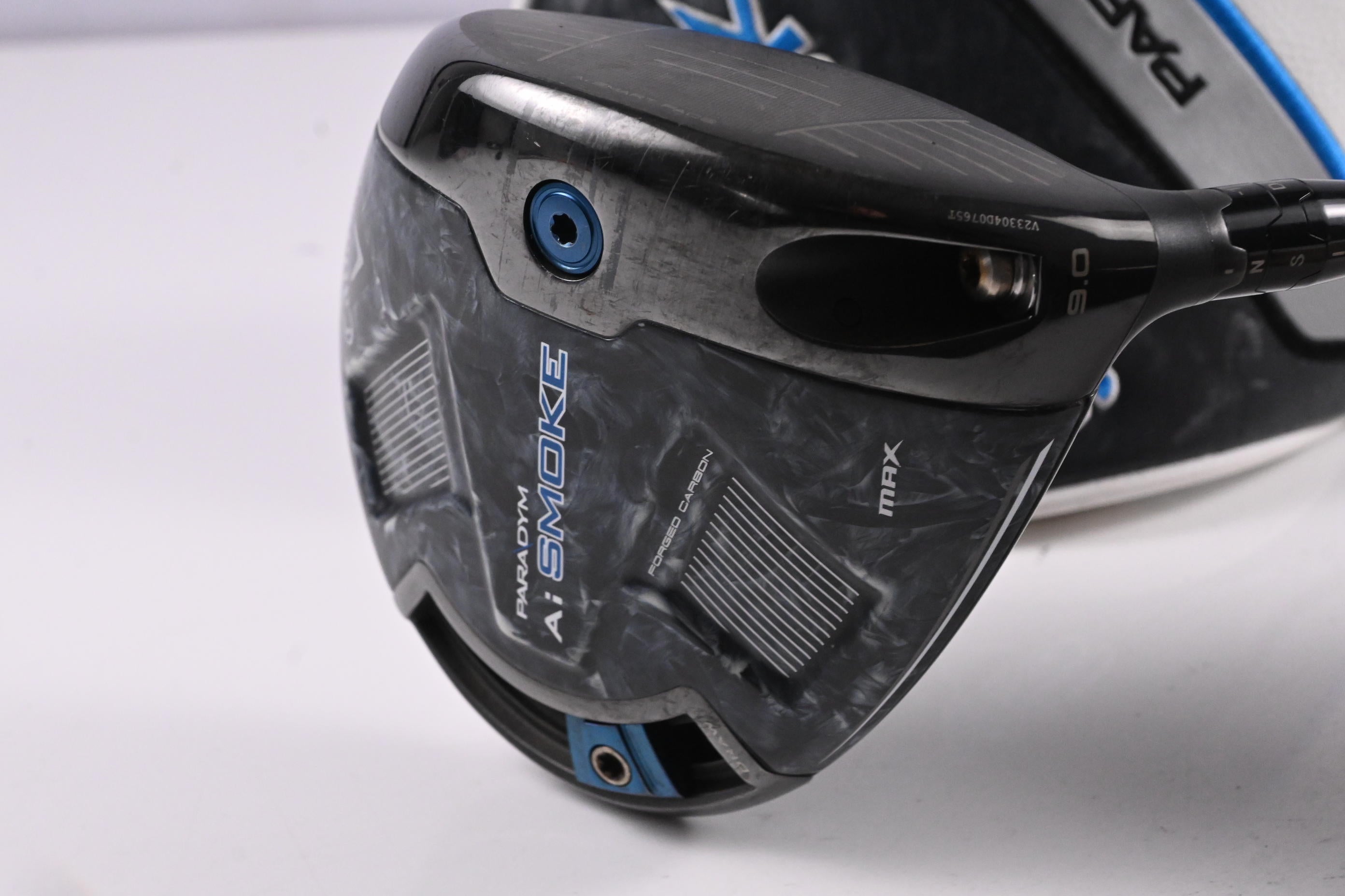 Callaway Paradym Ai Smoke Max Driver / 9 Degree / Stiff Flex Tensei 1K Black 65