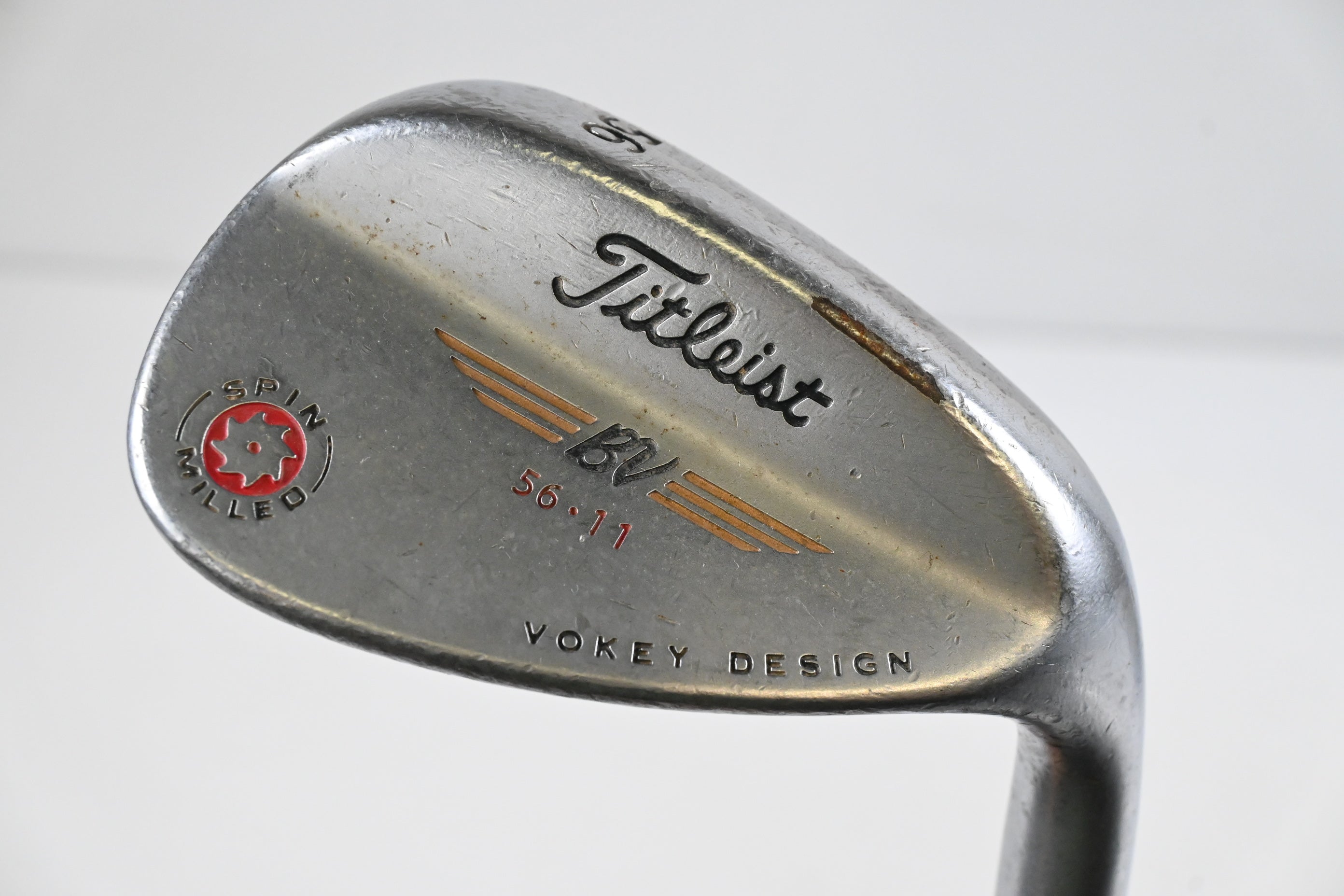 Titleist Vokey Spin Milled 2009 Sand Wedge / 56 Degree / Wedge Flex Vokey Design