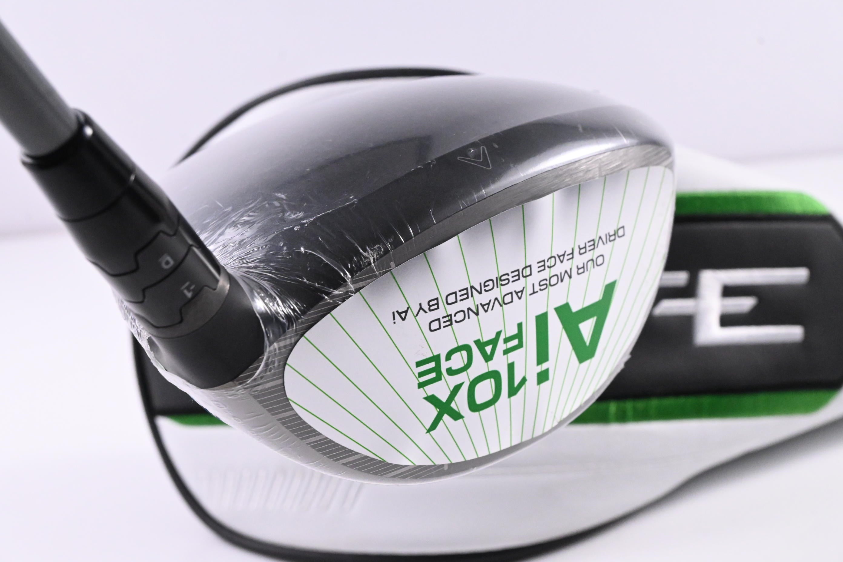 Left Hand Callaway Elyte Driver / 10.5 Degree / Regular Flex Denali Charcoal 50