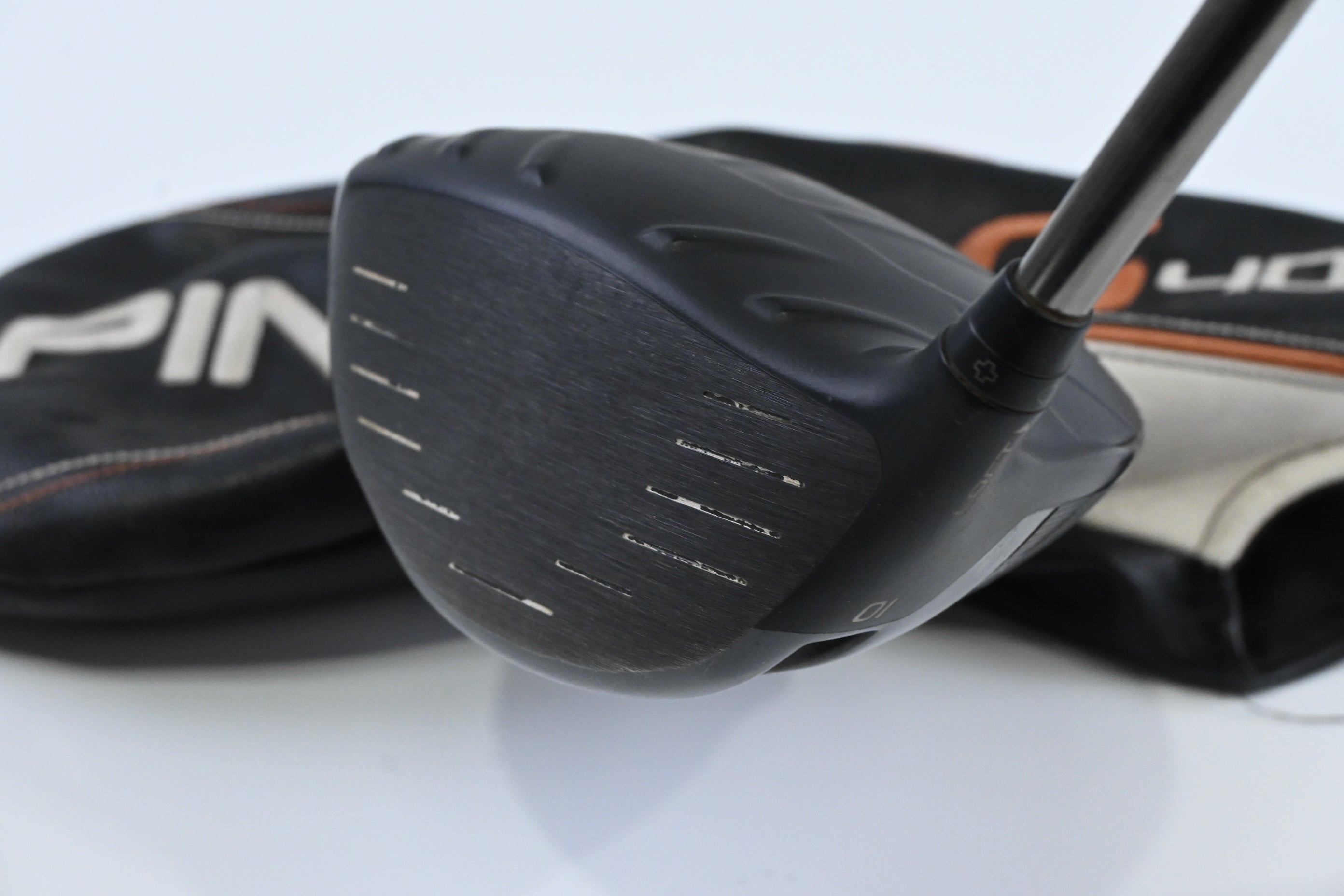 Ping G400 LST Driver / 10 Degree / Stiff Flex Ping Tour Chrome 65 Shaft