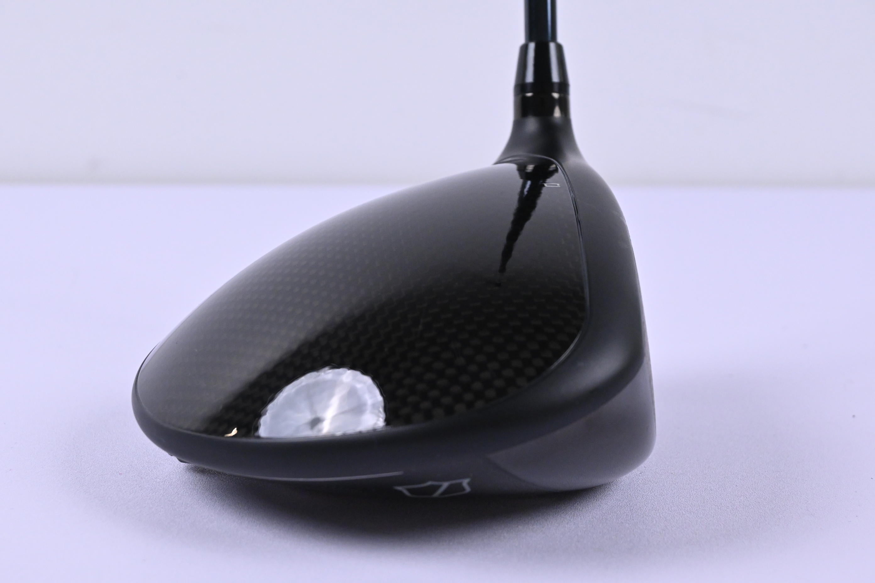 Wilson DYNAPWR 2025 Carbon Driver / 9 Degree / Stiff Flex LINQ PowerCore White 6