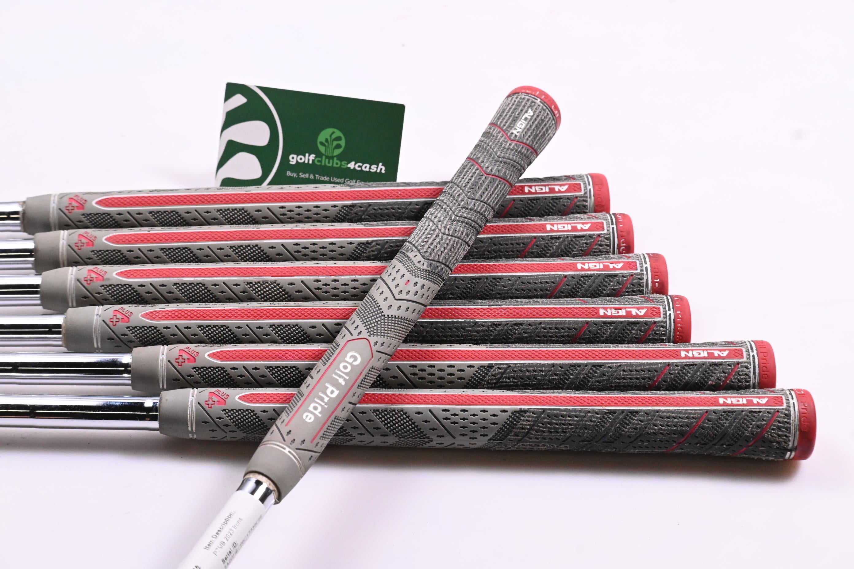 Taylormade P7MC/P7MB 2023 Irons / 4-PW / X-Flex Steel Shafts
