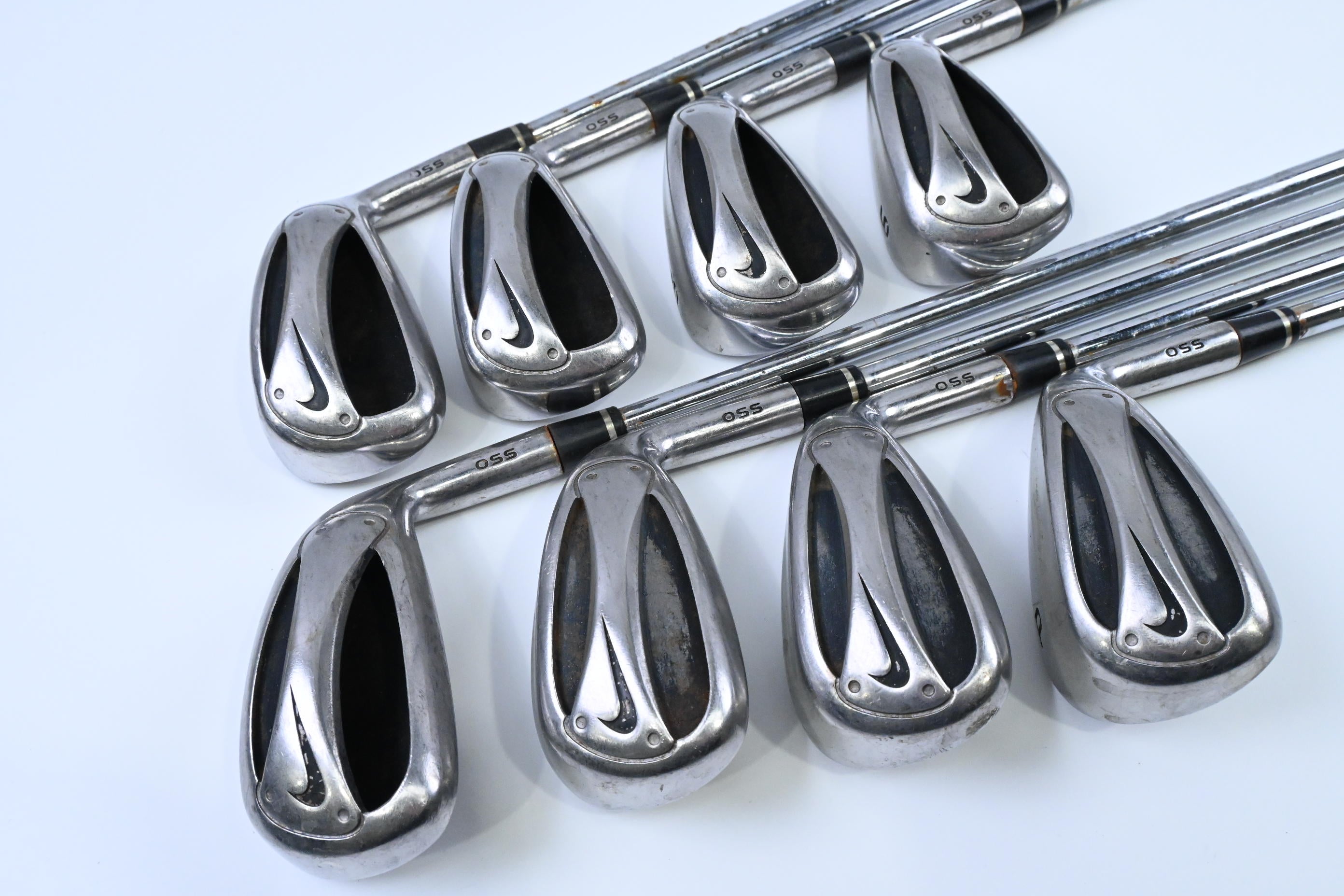 Nike Slingshot Irons / 3-PW / Regular Flex Nike Slingshot Shafts
