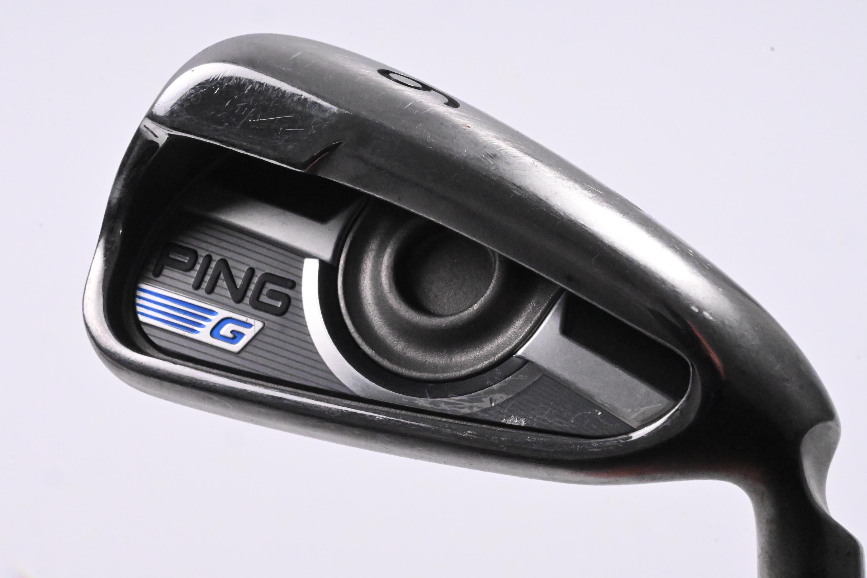 Ping G Series #6 Iron / 27 Degree / Red Dot / Regular Flex Ping AWT 2.0 Shaft