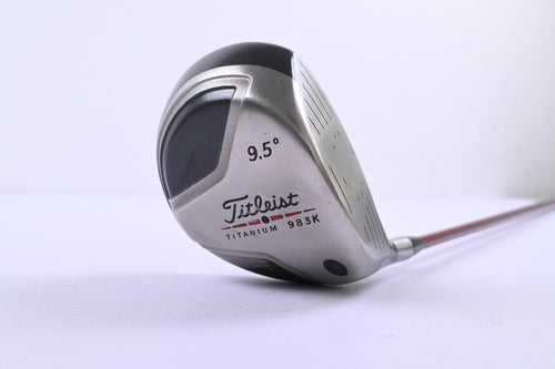 Titleist 983K Driver / 9.5 Degree / Stiff Flex Grafalloy ProLite Shaft
