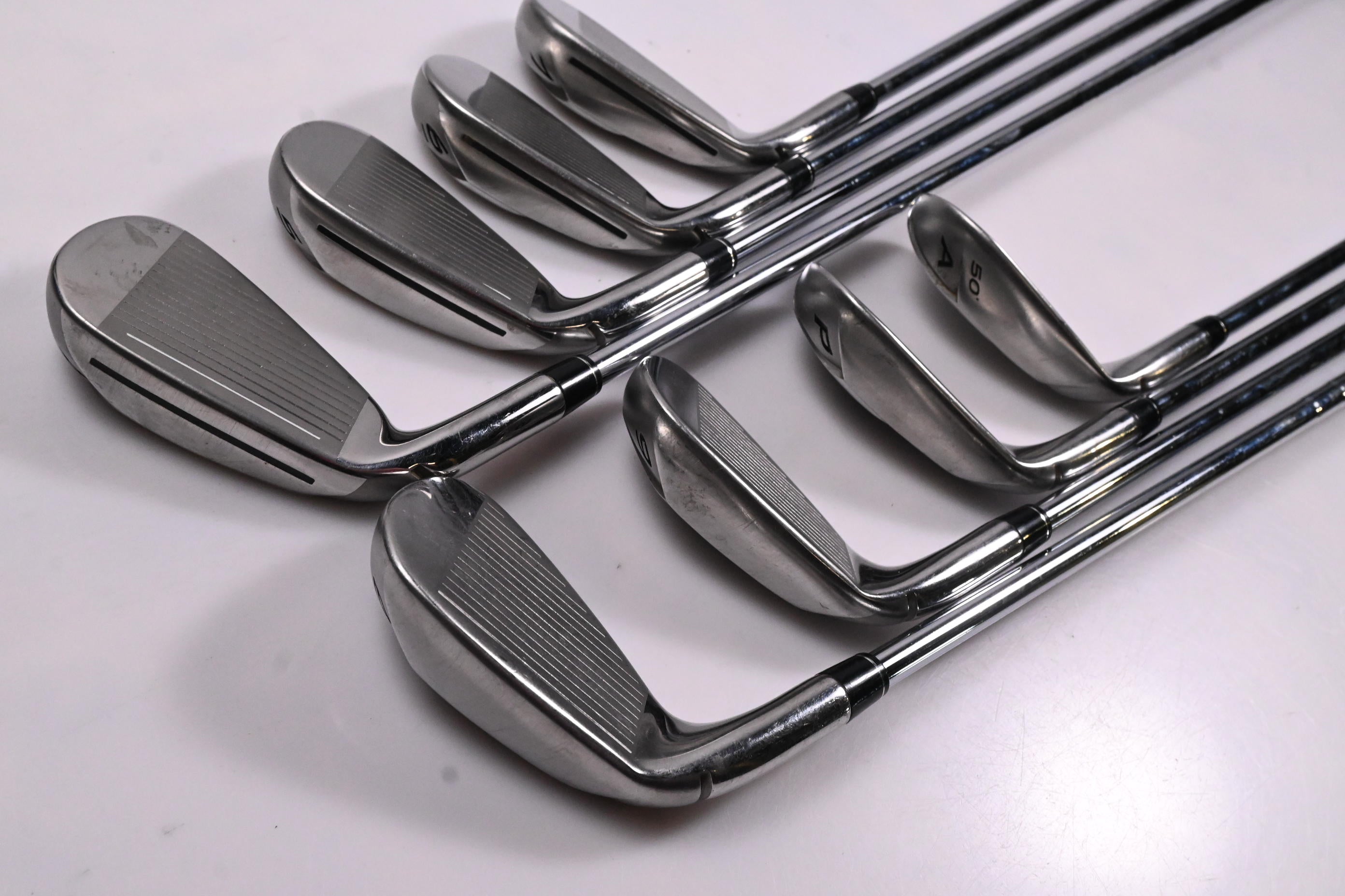 Taylormade Rocketbladez Irons / 4-PW+GW / Regular Flex RocketFuel 85 Shafts