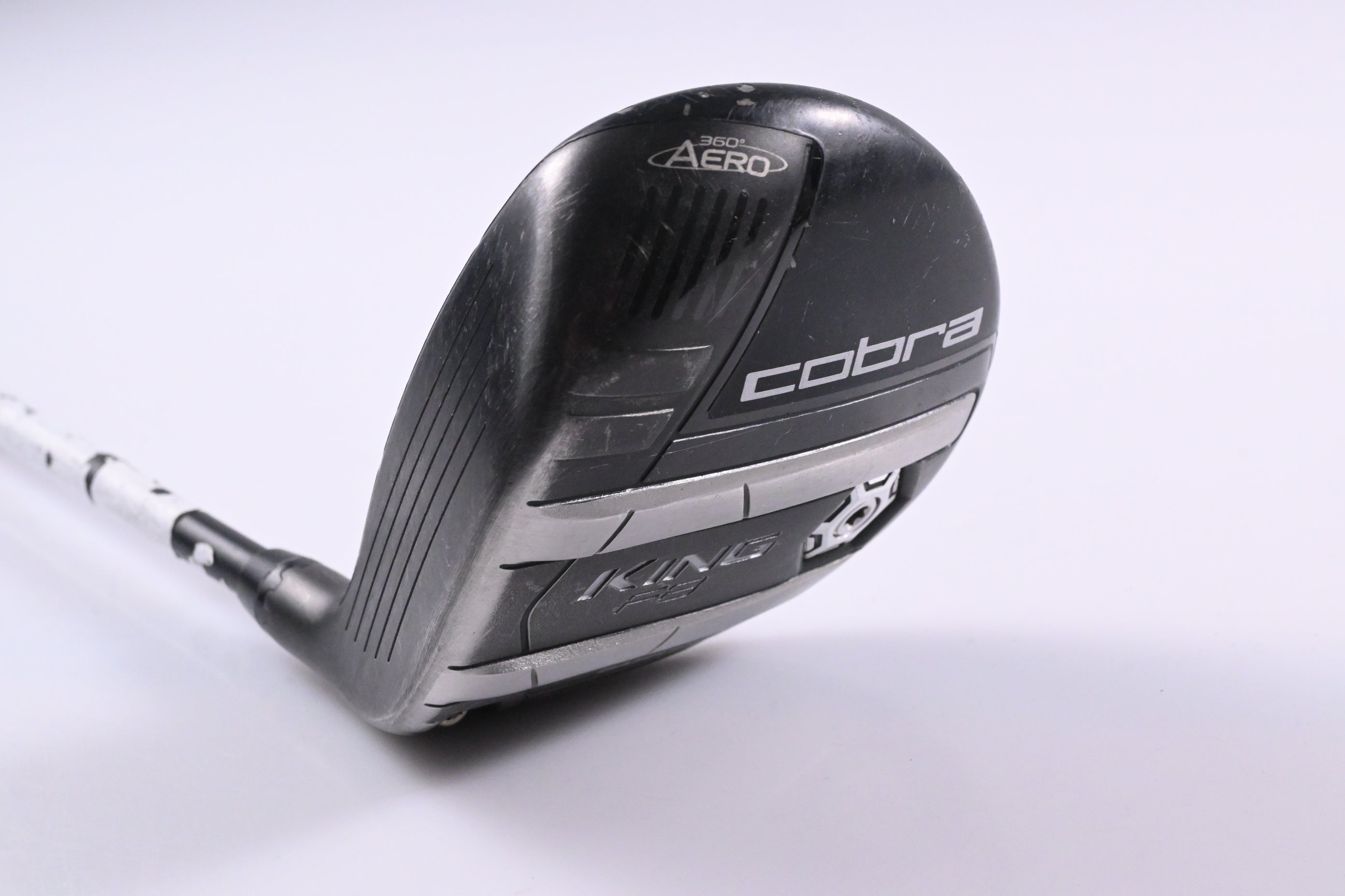 Left Hand Cobra King F8 #3-4 Wood / 13-16 Degree / Regular Flex Aldila NV 70