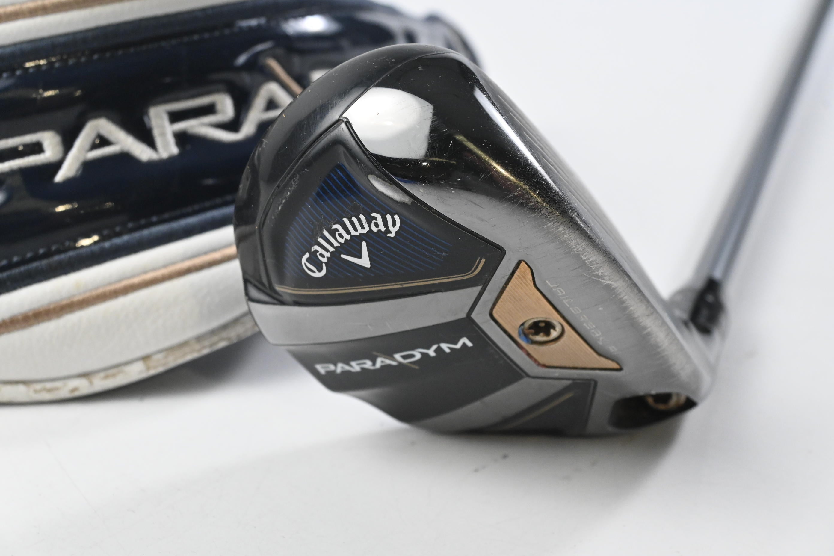 Callaway Paradym #3 Hybrid / 18 Degree / Regular Flex Hzrdus Silver 65 Shaft