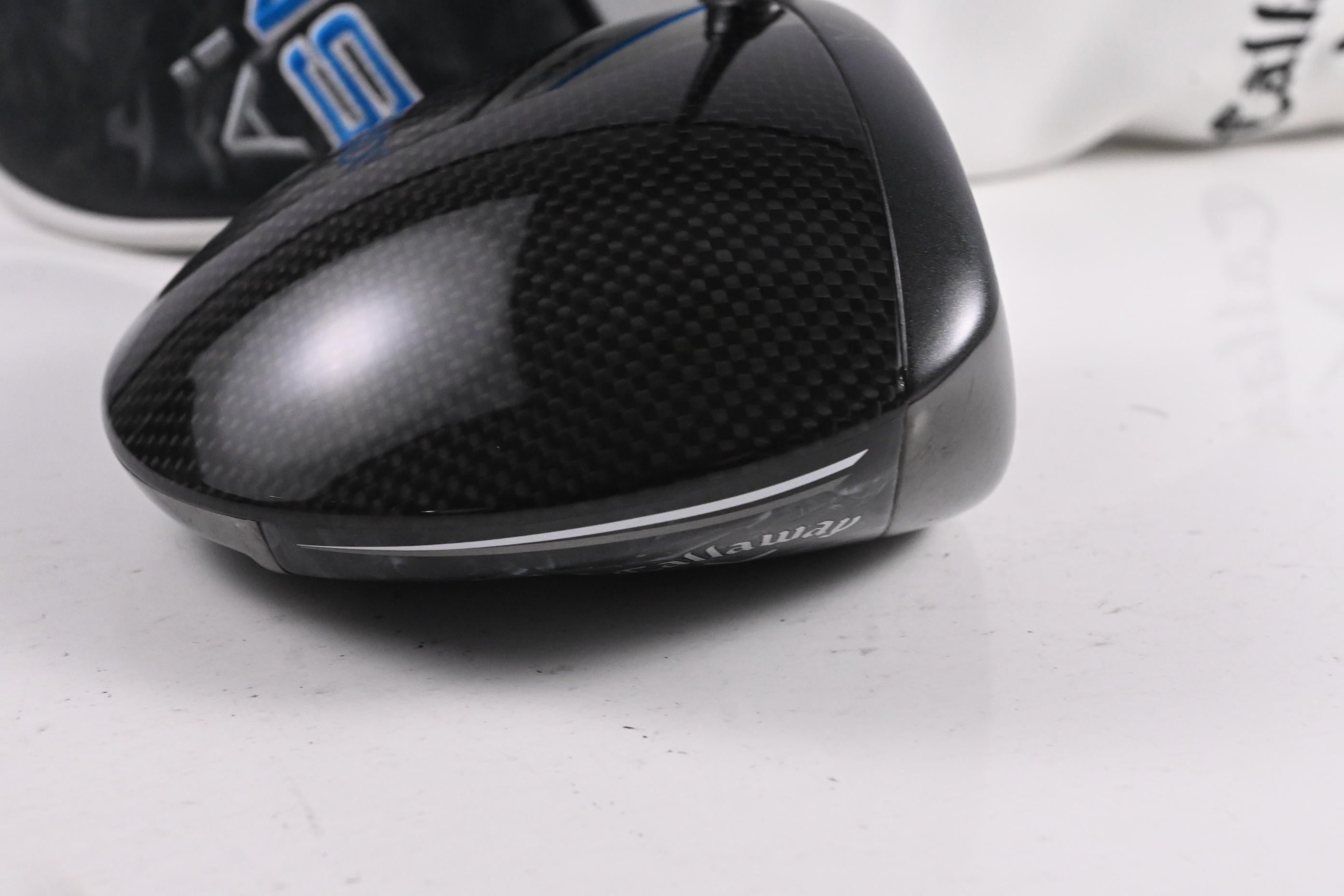 Callaway Paradym Ai Smoke Max Driver / 9 Degree / Stiff Flex Tensei 1K Black 65