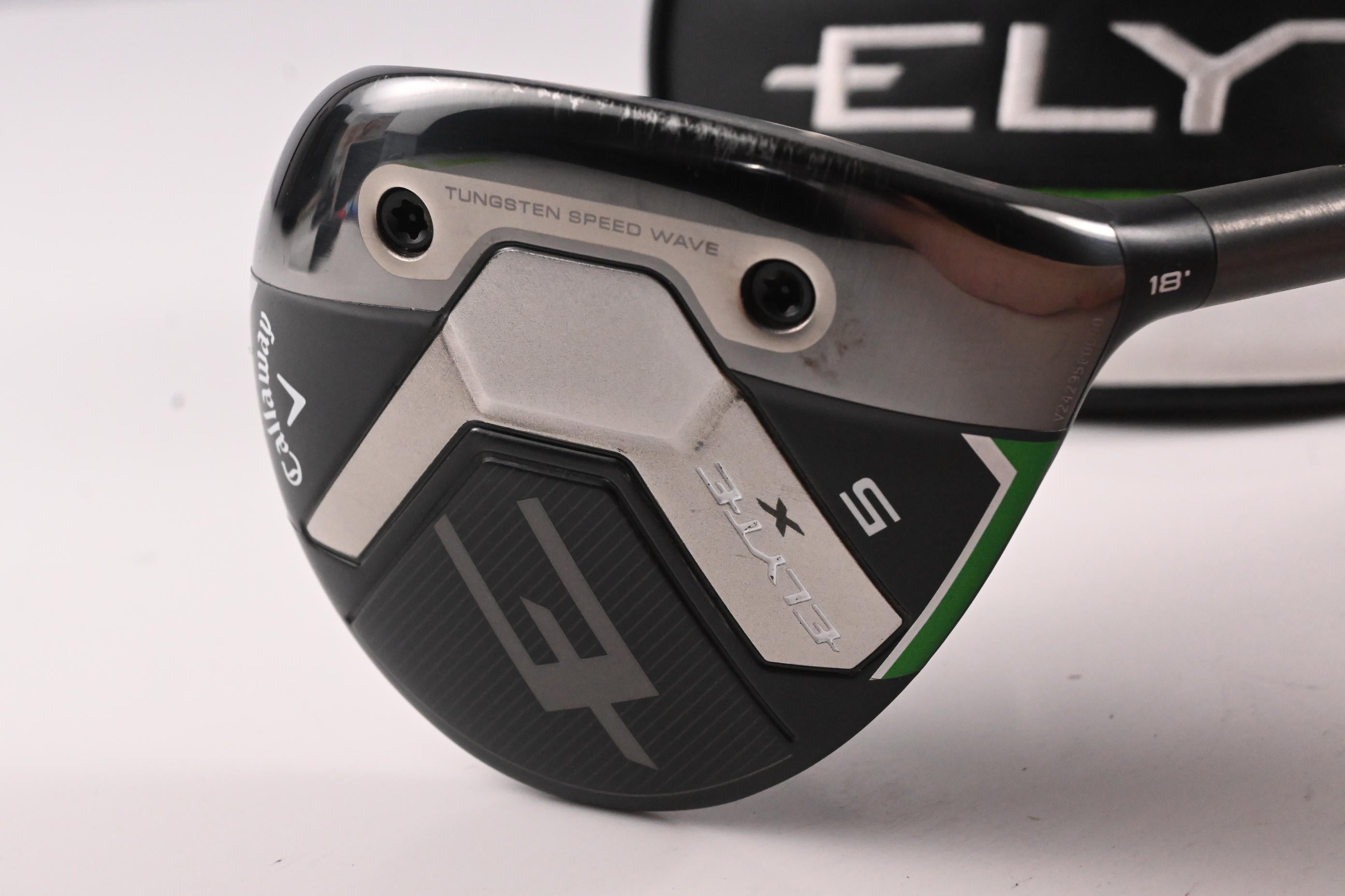 Callaway Elyte X #5 Wood / 18 Degree / Senior Flex Vanquish 5 Shaft