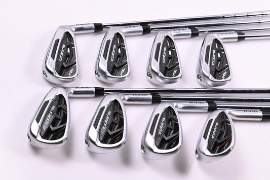 Cobra LTDx Irons / 4-PW+SW / Stiff Flex KBS Tour 90 Shafts