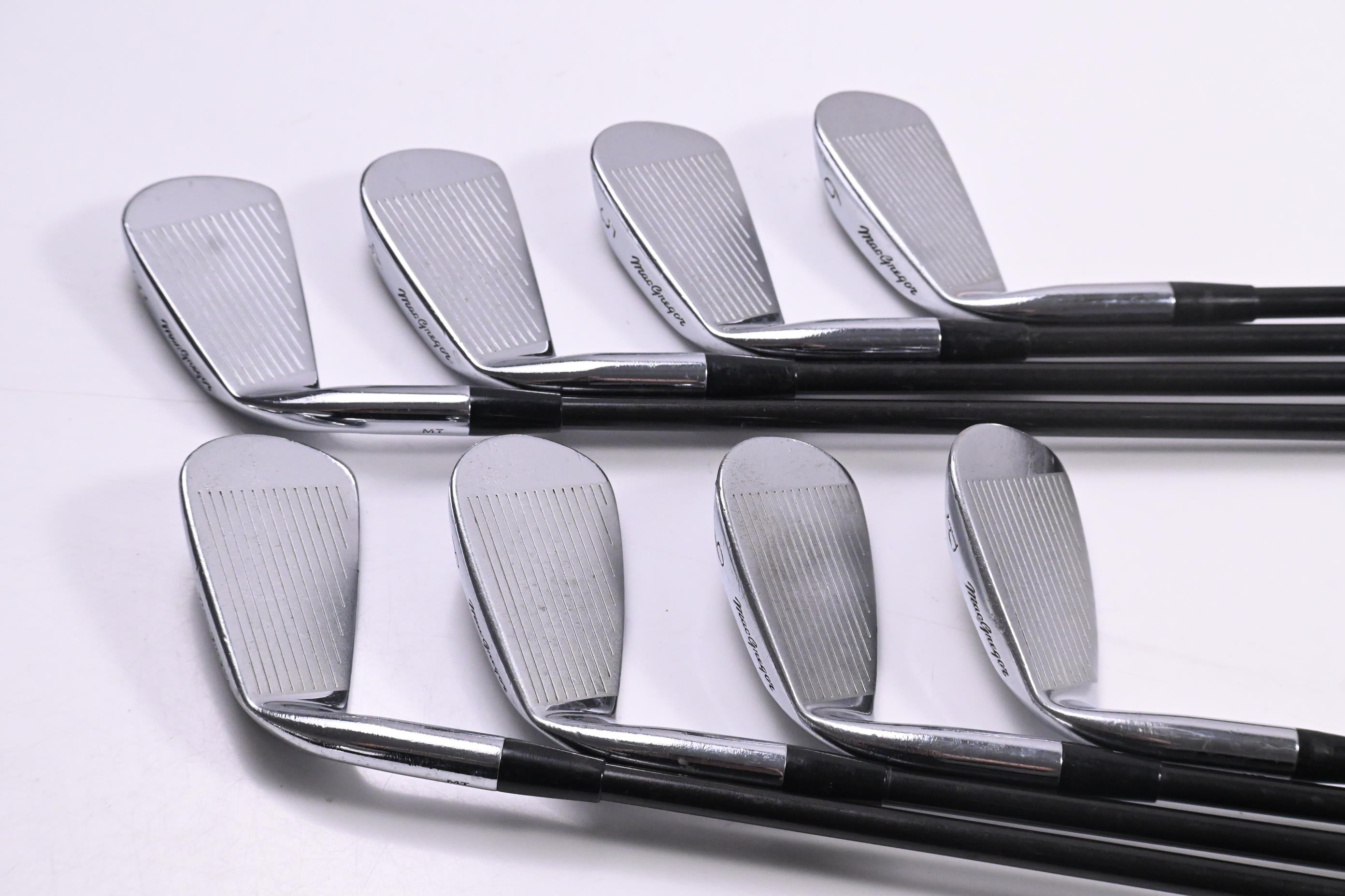 MacGregor Tourney Irons / 3-PW / Regular Flex Macgregor Aldila Shafts