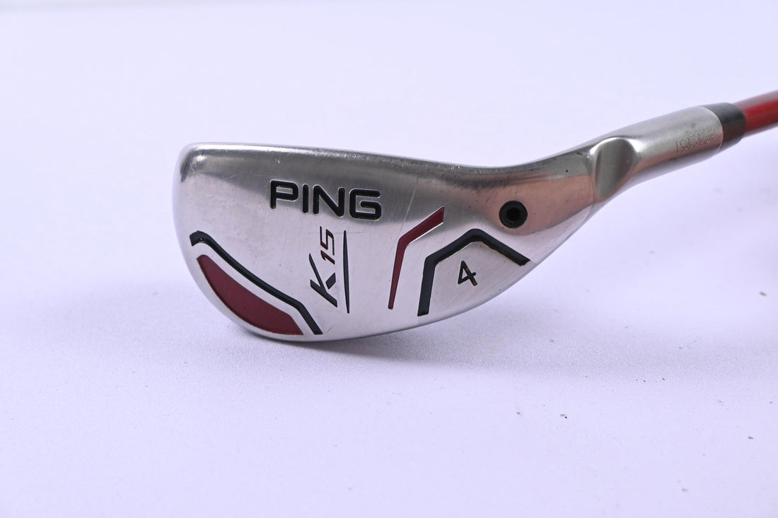 Ping K15 #4 Hybrid / 23 Degree / Regular Flex Ping TFC 149 H Shaft