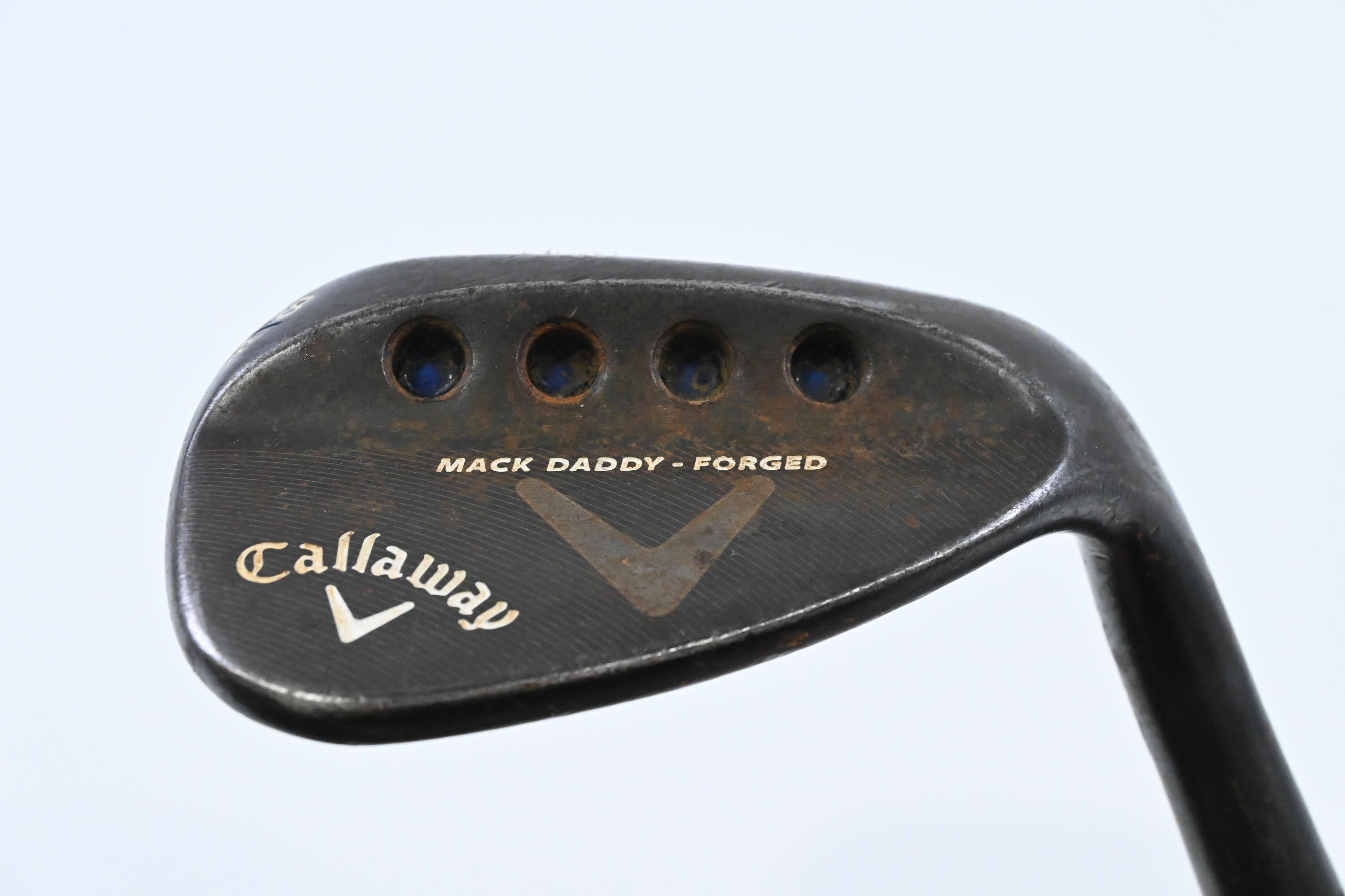 Callaway Mack Daddy Forged Lob Wedge / 58 Degree / Stiff Flex DG S200 Shaft
