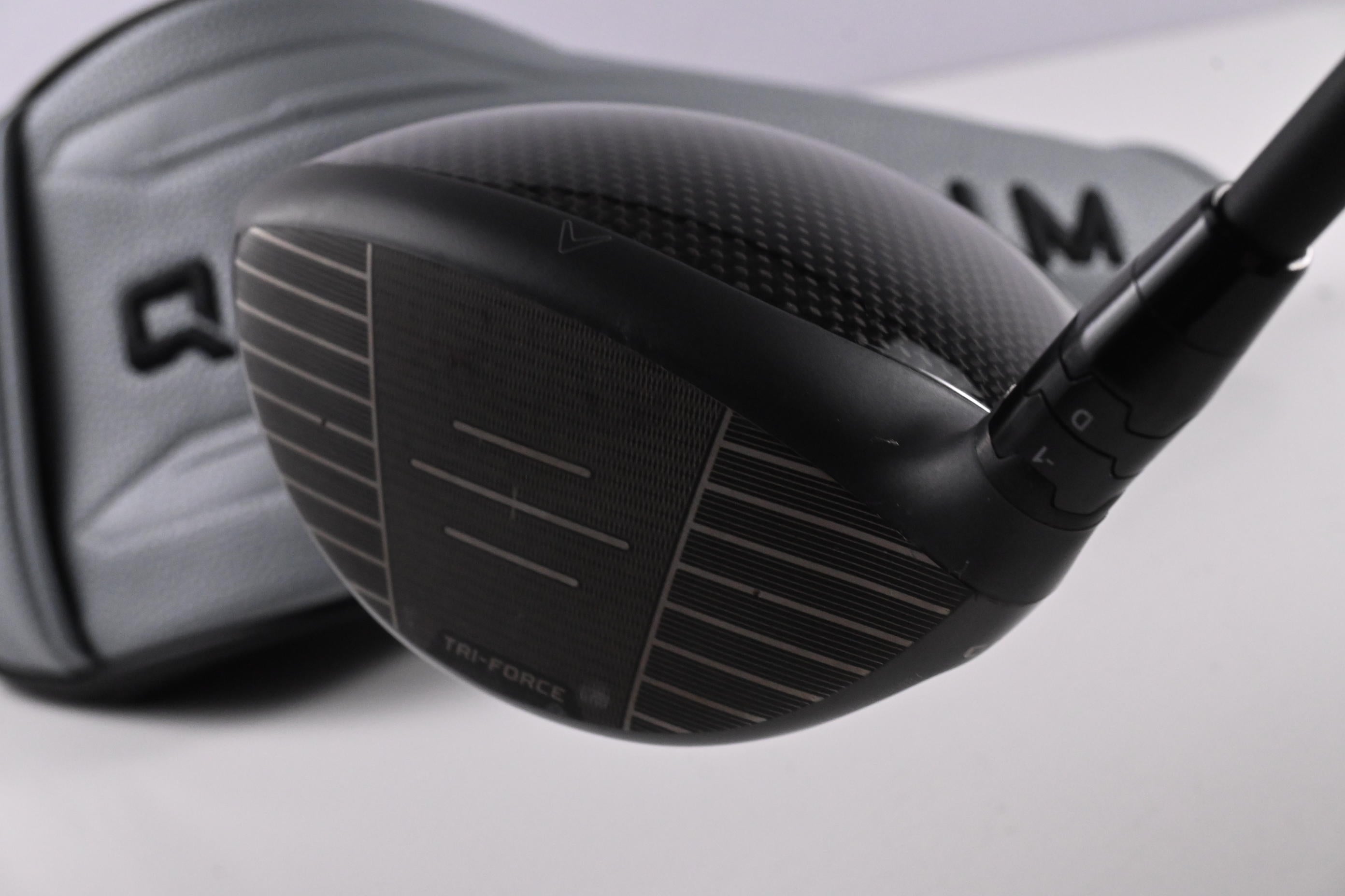 Callaway Quantum Max D Driver / 12 Degree / Regular Flex Vanquish 4 Shaft