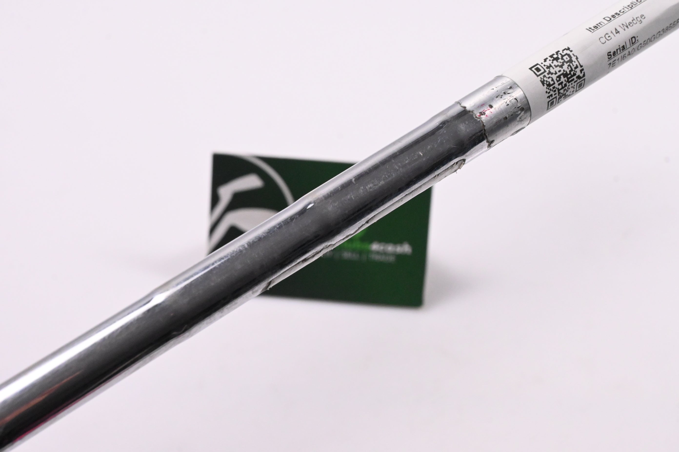 Cleveland CG14 Gap Wedge / 52 Degree / Wedge Flex Traction Shaft