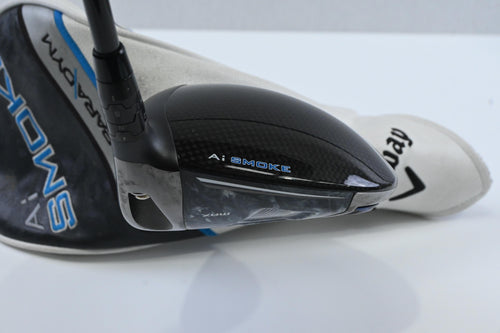 Callaway Paradym Ai Smoke Max Driver / 9 Degree / Stiff Flex Denali Black 60