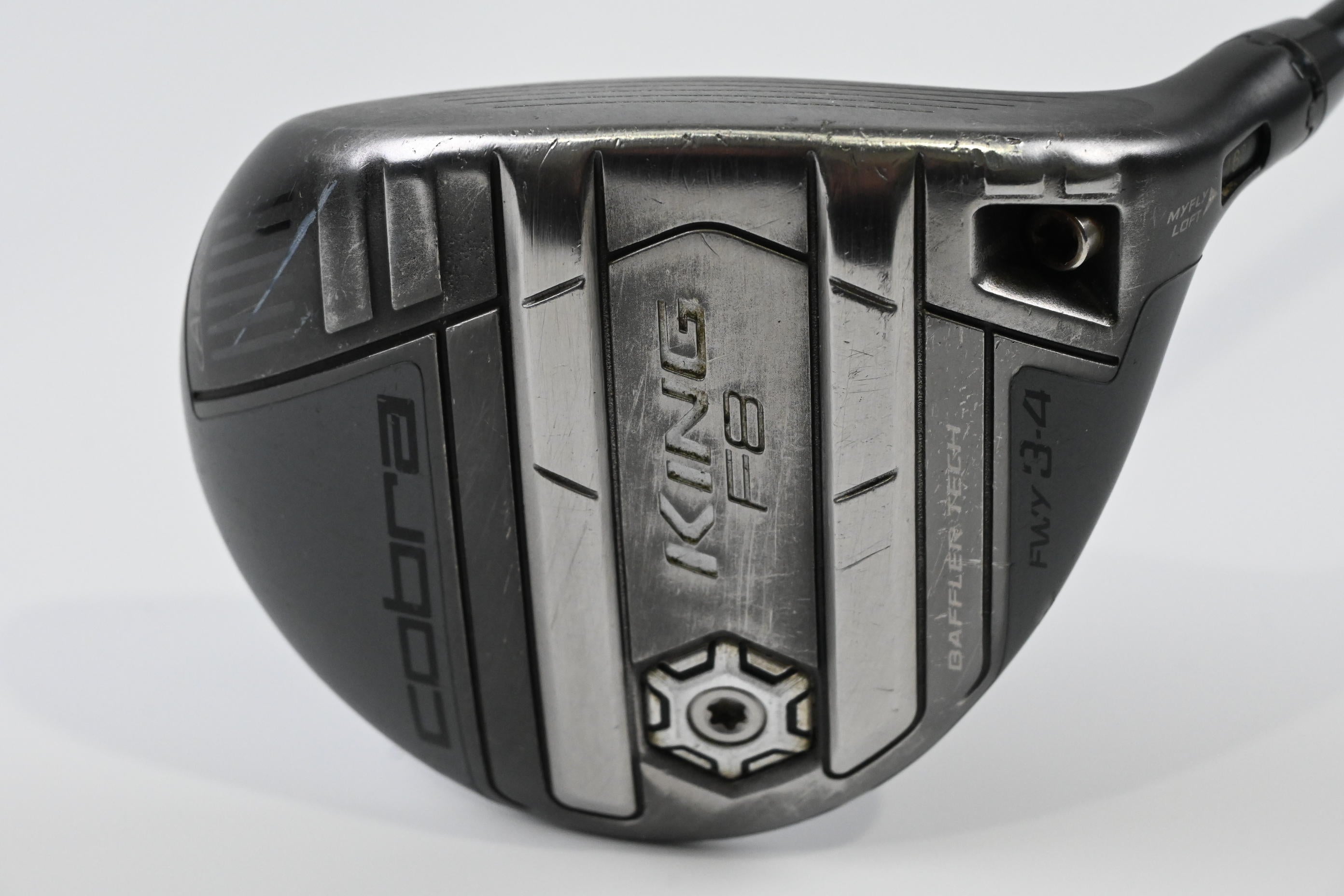Cobra King F8 #3-4 Wood / 13-16 Degree / Regular Flex Aldila NV 70 Shaft