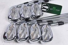 Load image into Gallery viewer, Callaway Apex Pro 19 Irons / 4-PW / Stiff Flex Dynamic Gold S400 Tour Issue Shafts
