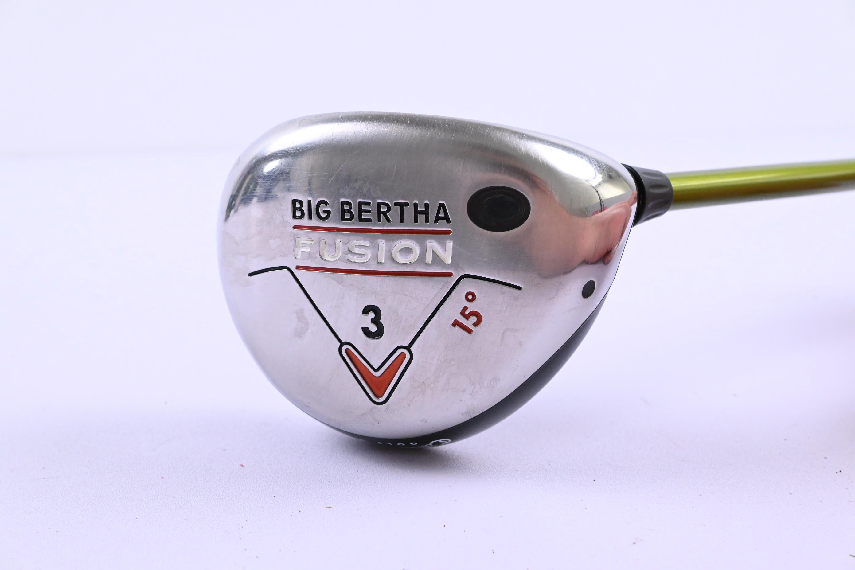 Callaway Big Bertha Fusion #3 Wood / 15 Degree / Stiff Flex Aldila NV Green 85