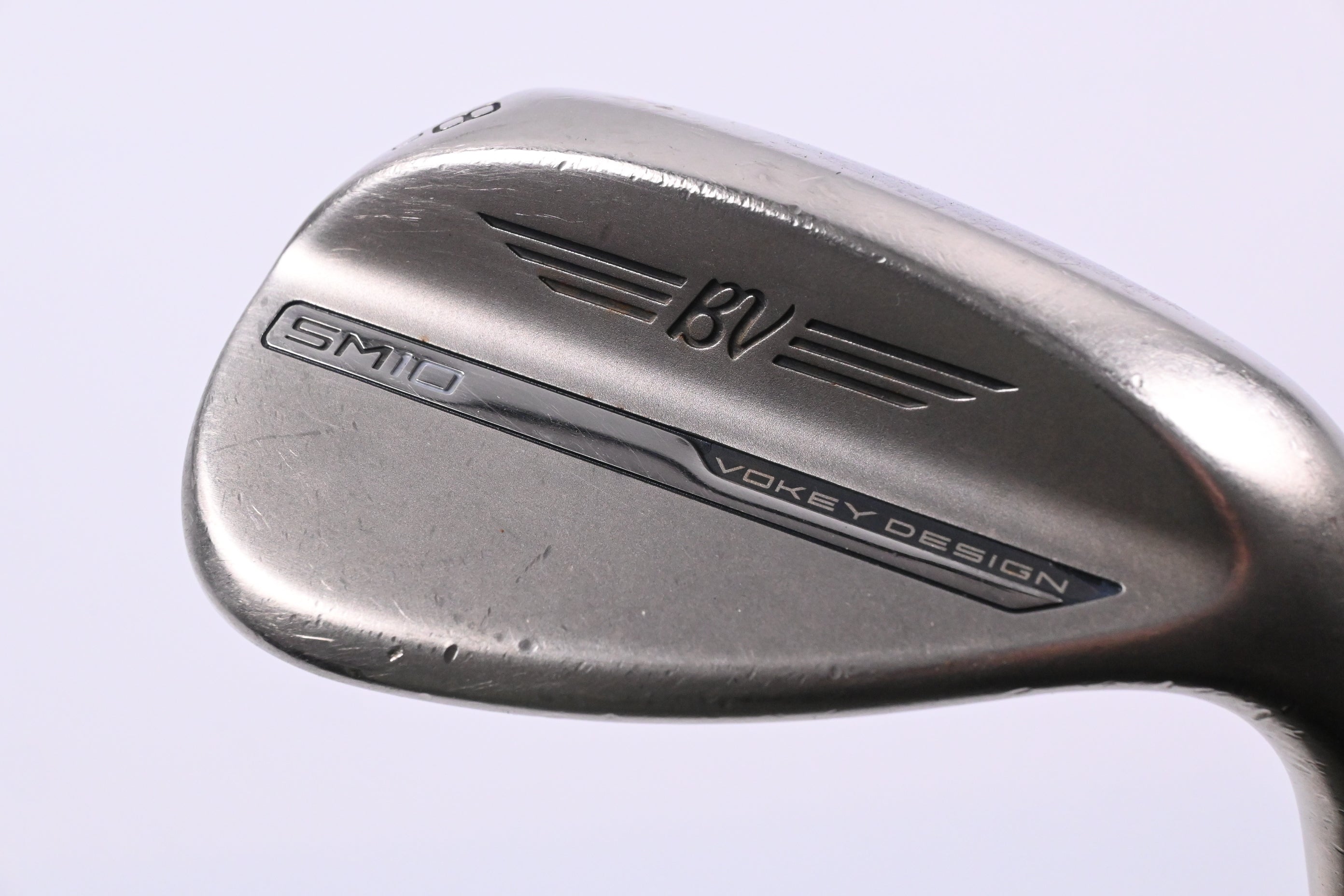 Titleist Vokey SM10 Lob Wedge / 58 Degree / Stiff Flex AMT Tour White S400 Shaft