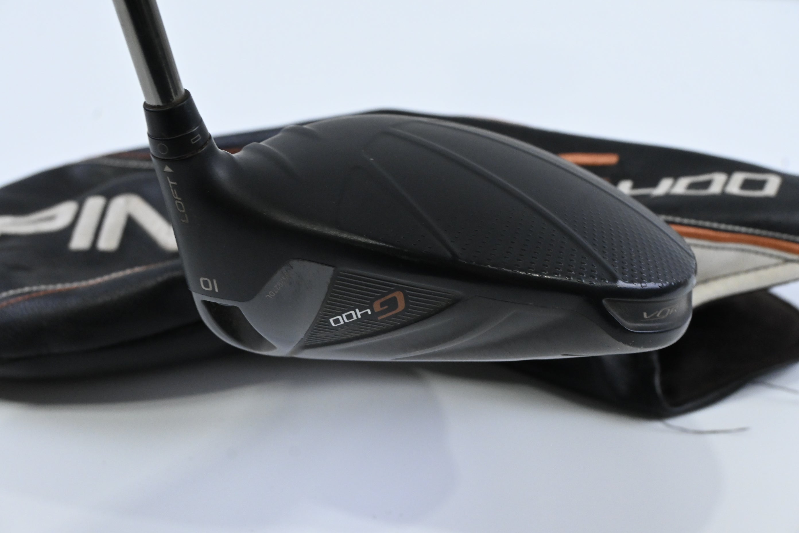 Ping G400 LST Driver / 10 Degree / Stiff Flex Ping Tour Chrome 65 Shaft