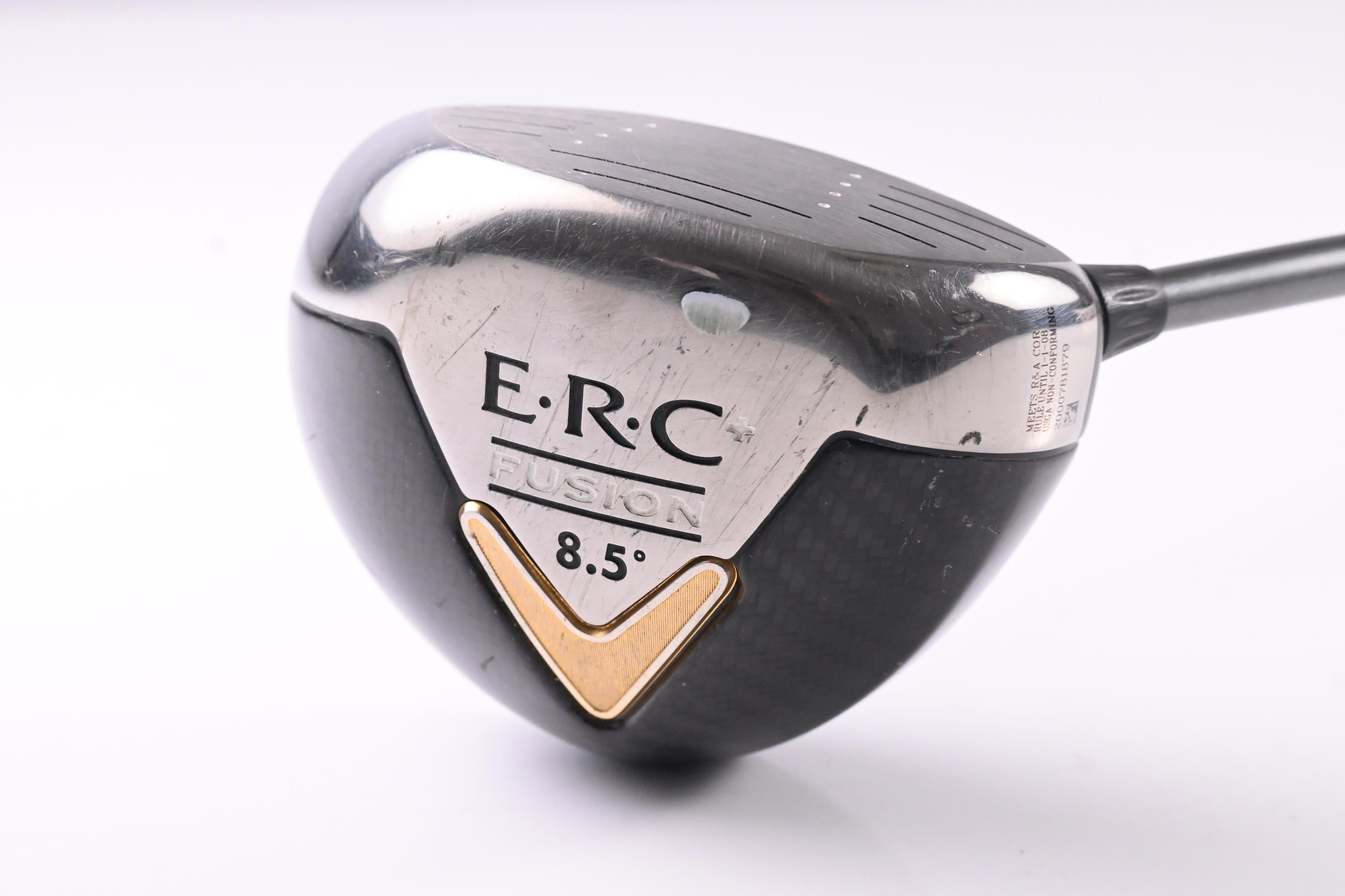 Callaway ERC+ Fusion Driver / 8.5 Degree / Firm Flex RCH System 55 Shaft