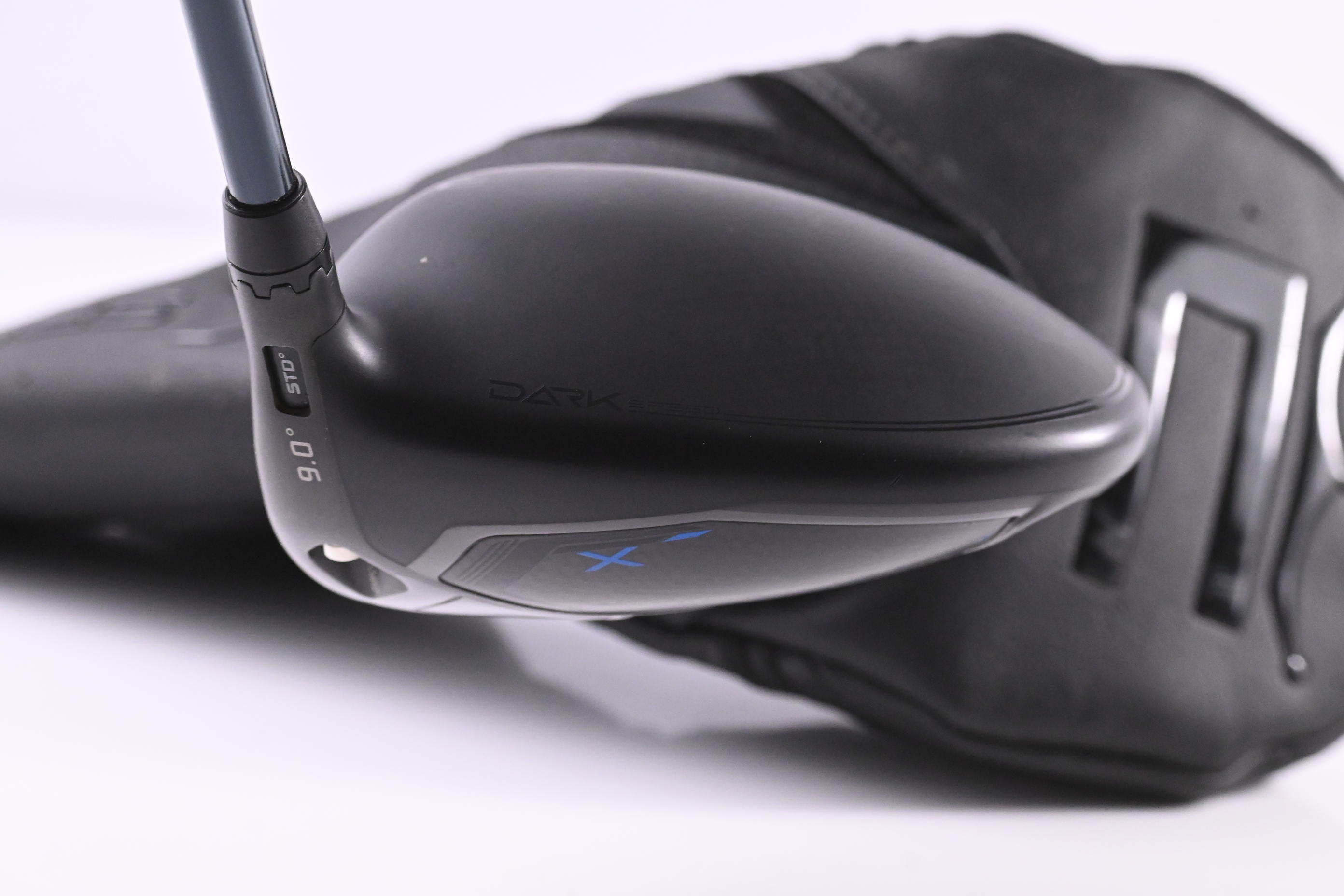 Cobra Darkspeed X Driver / 9 Degree / Senior F2 Flex UST Lin-Q Red Shaft
