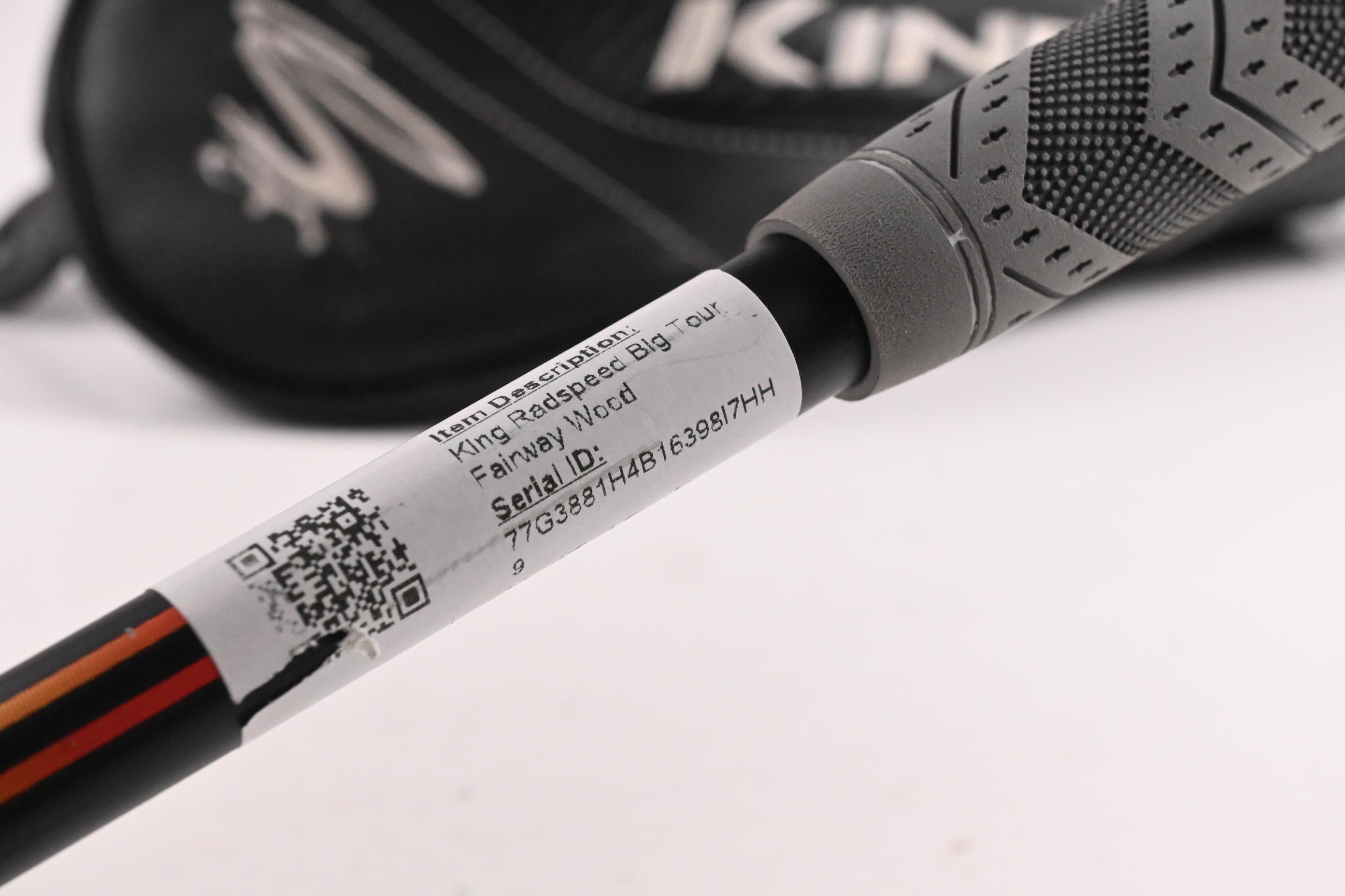Cobra King Radspeed Big Tour #3 Wood / 14.5 Degree / X-Flex Motore X F1 7
