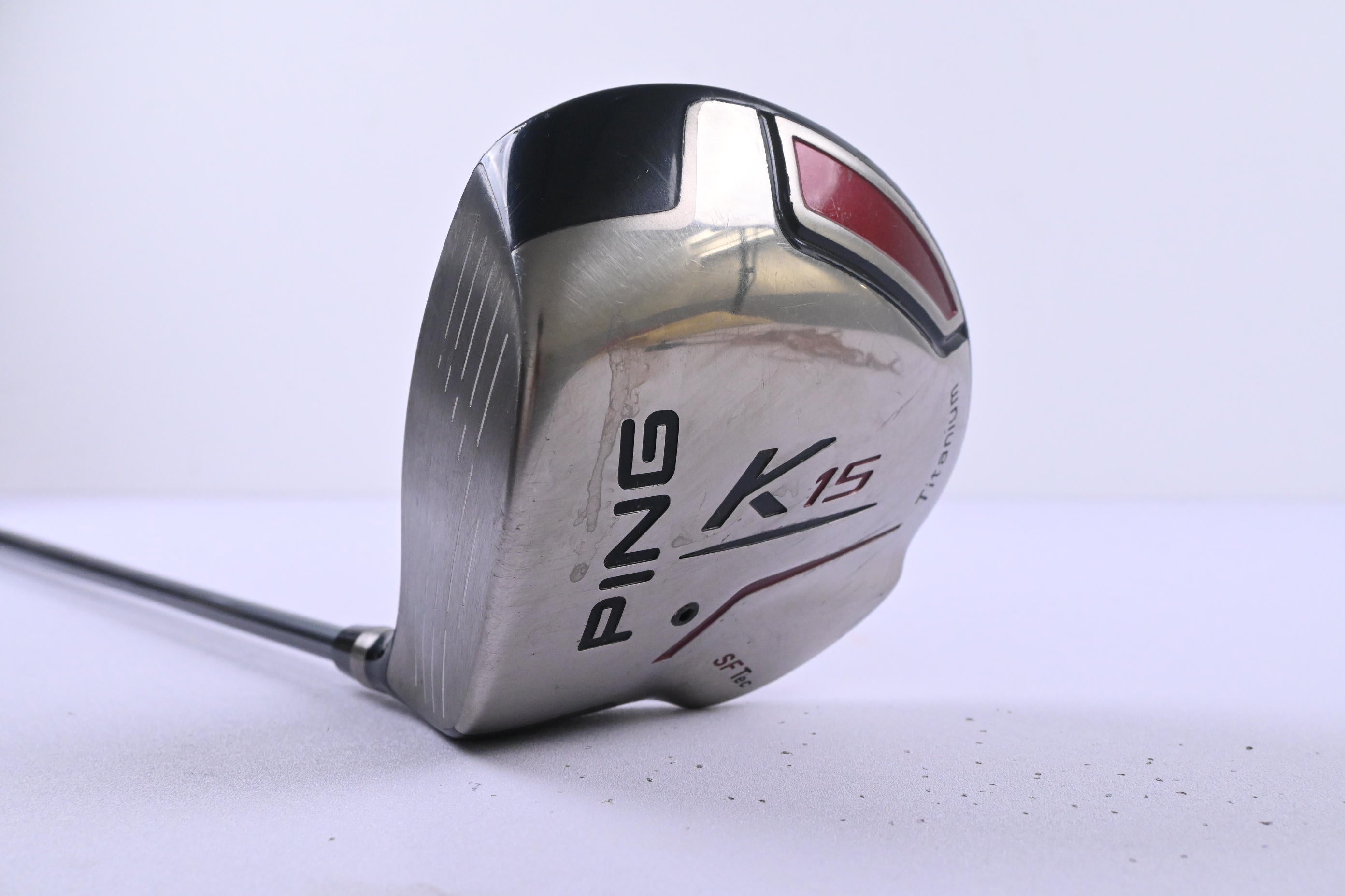 Left Hand Ping K15 Driver / 10.5 Degree / Regular Flex Grafalloy Pro Custom