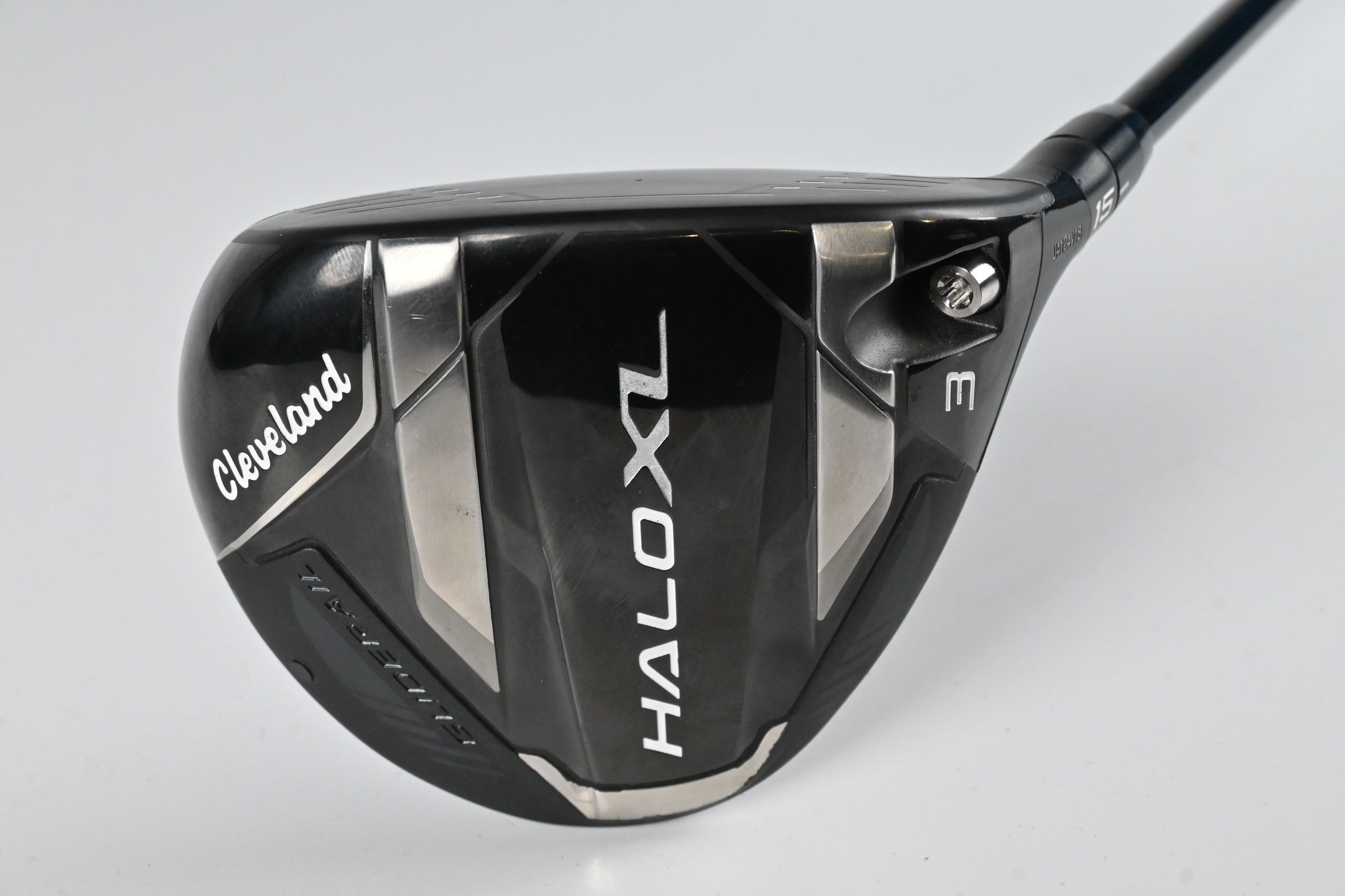 Cleveland Halo XL #3 Wood / 15 Degree / Stiff Flex Tensei AV Blue 55 Shaft