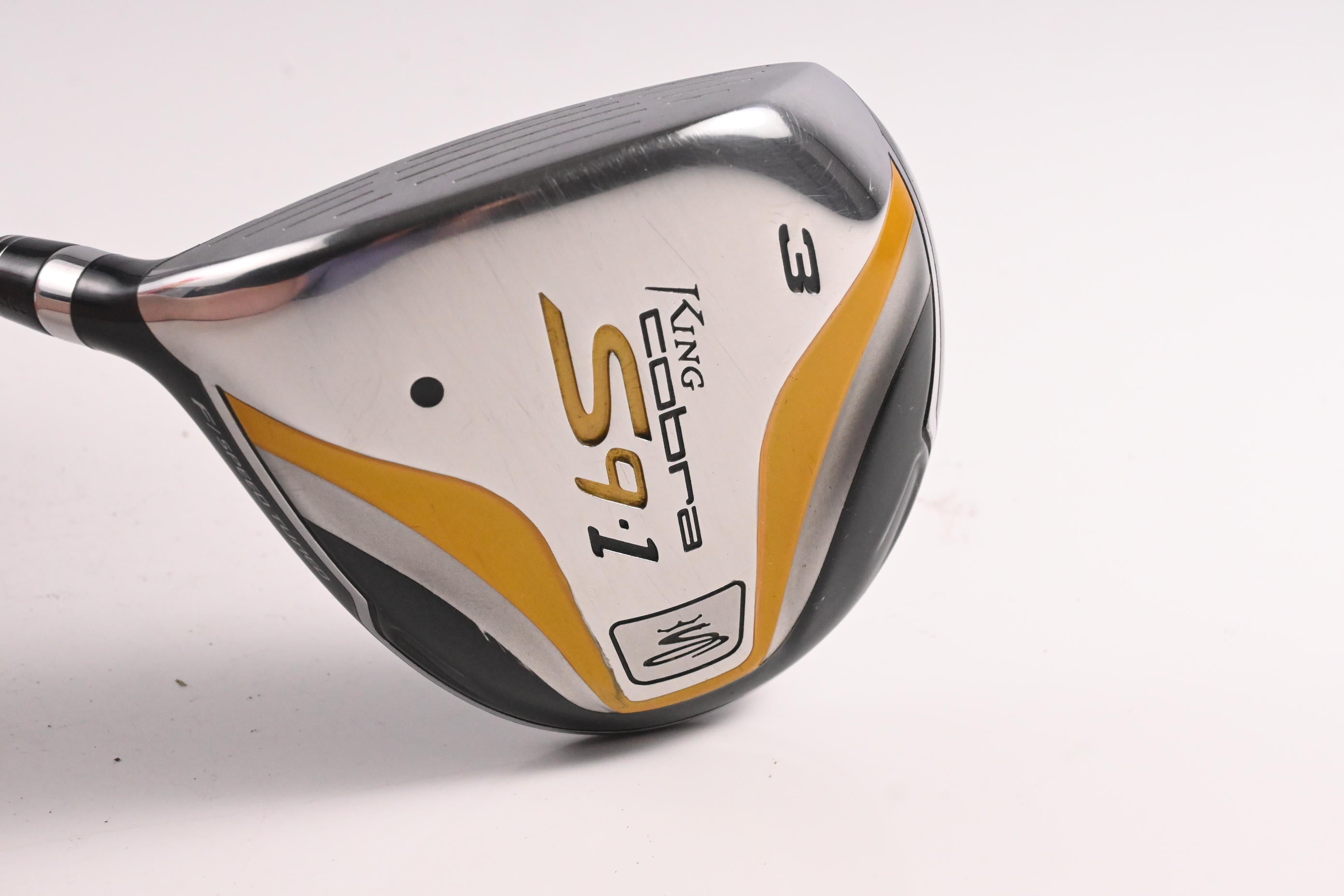 Left Hand Cobra S9-1 #3 Wood / 15 Degree / Regular Flex Aldila DVS 55 Shaft