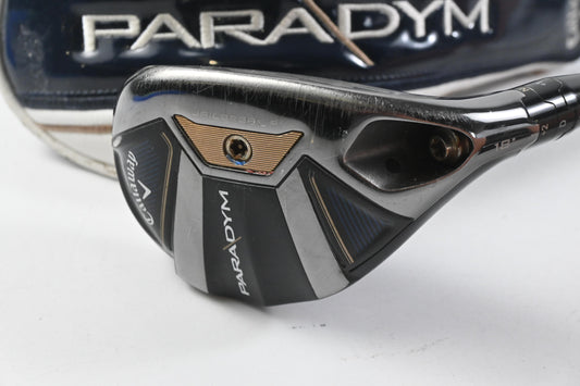 Callaway Paradym #3 Hybrid / 18 Degree / Regular Flex Hzrdus Silver 65 Shaft