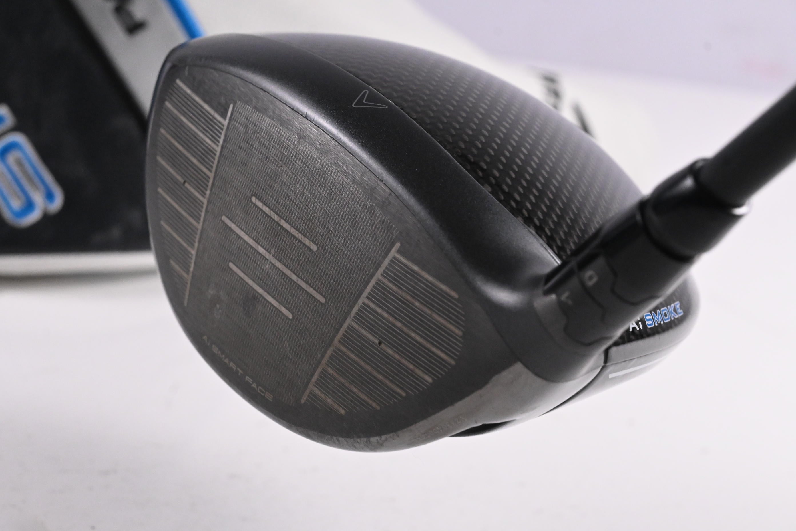 Callaway Paradym Ai Smoke Max Driver / 9 Degree / Stiff Flex Tensei 1K Black 65