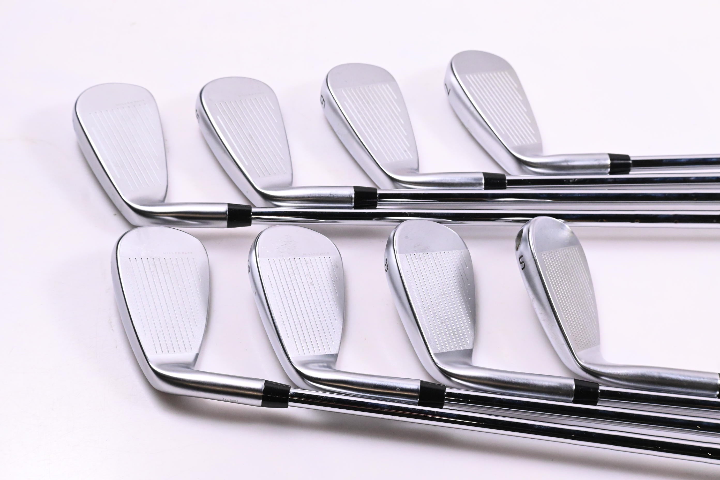 Cobra LTDx Irons / 4-PW+SW / Stiff Flex KBS Tour 90 Shafts