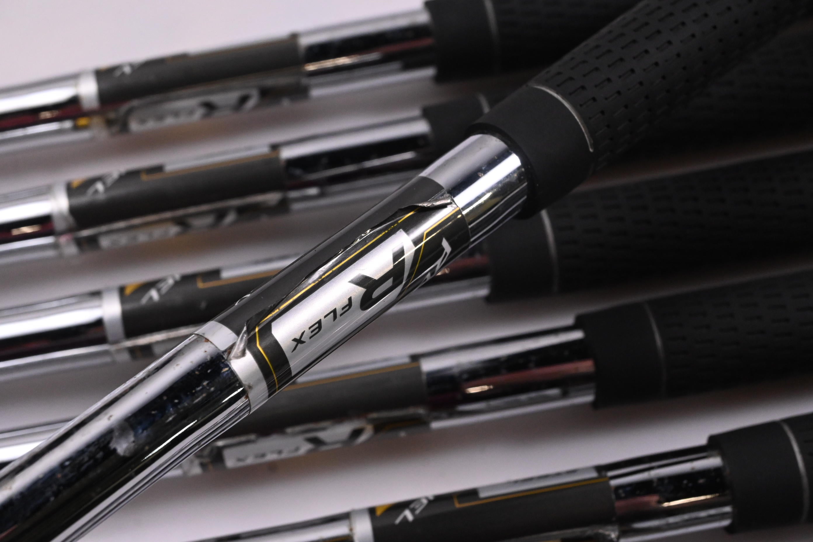 Taylormade Rocketbladez Irons / 4-PW+GW / Regular Flex RocketFuel 85 Shafts