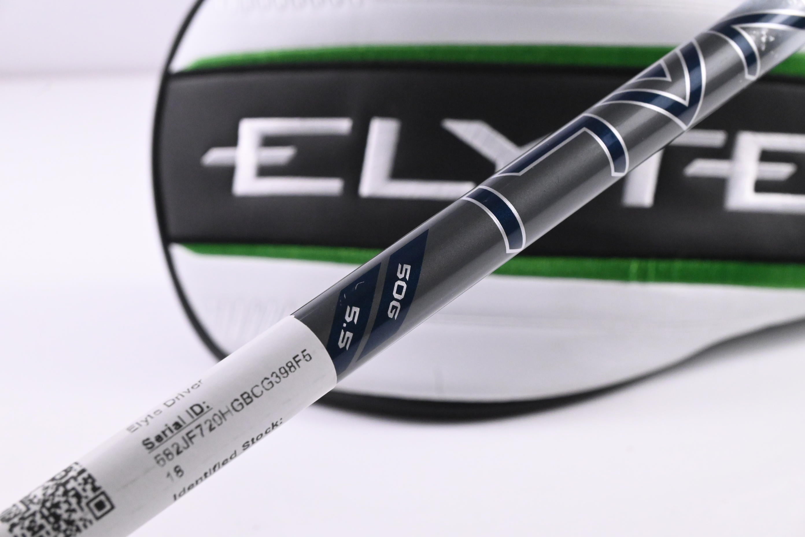 Left Hand Callaway Elyte Driver / 10.5 Degree / Regular Flex Denali Charcoal 50