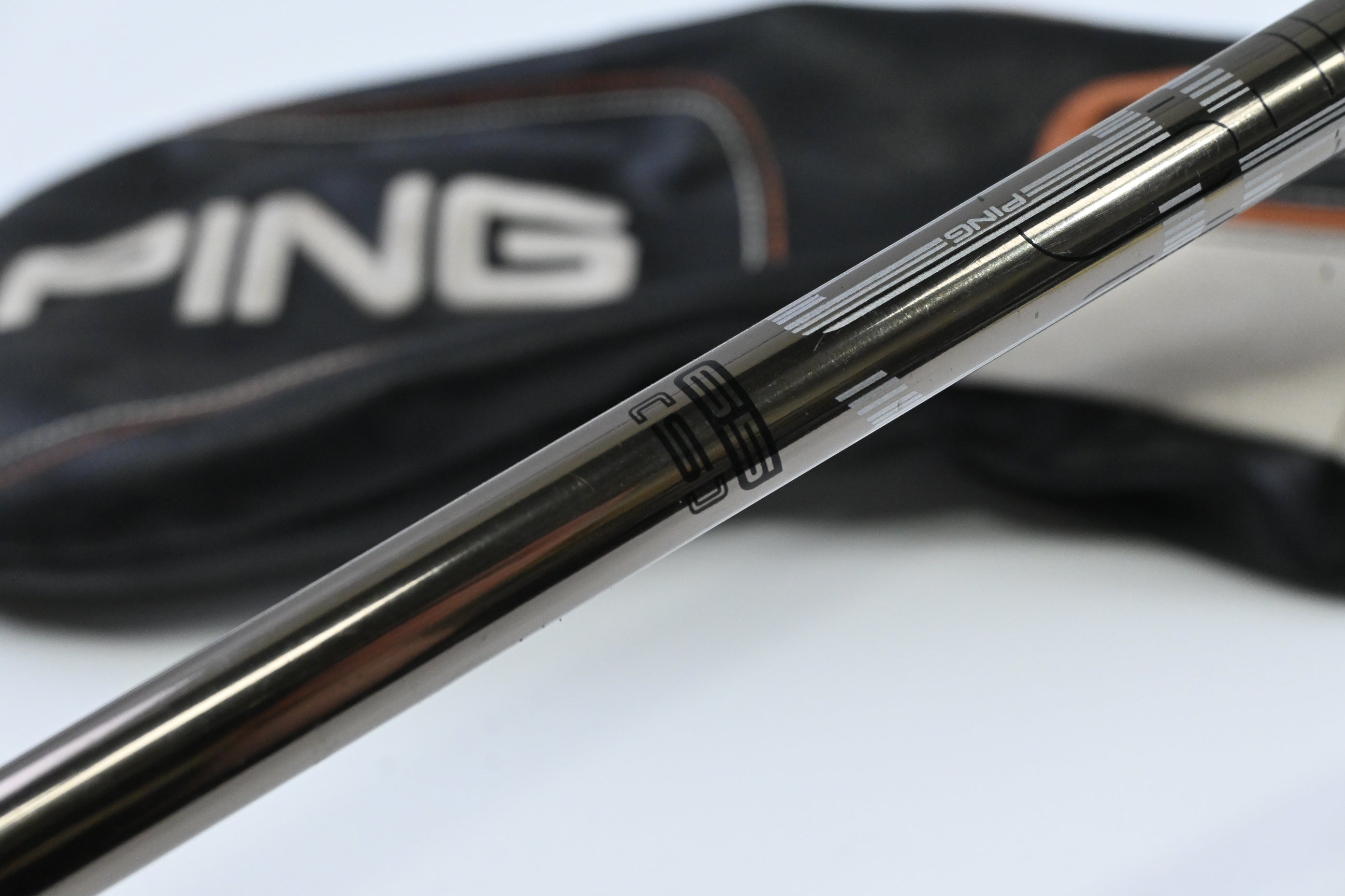 Ping G400 LST Driver / 10 Degree / Stiff Flex Ping Tour Chrome 65 Shaft