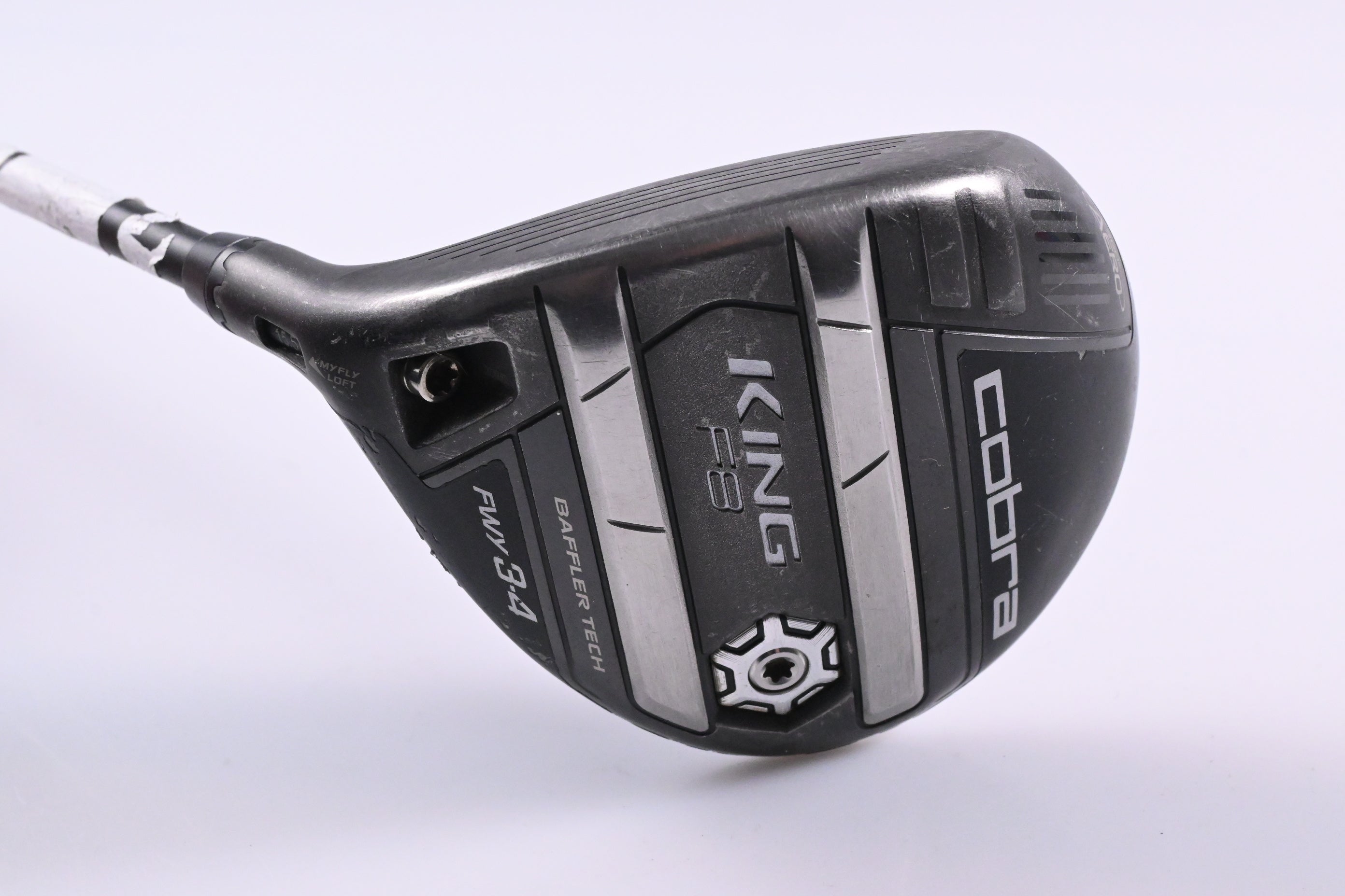 Left Hand Cobra King F8 #3-4 Wood / 13-16 Degree / Regular Flex Aldila NV 70