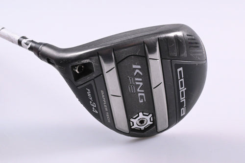 Left Hand Cobra King F8 #3-4 Wood / 13-16 Degree / Regular Flex Aldila NV 70