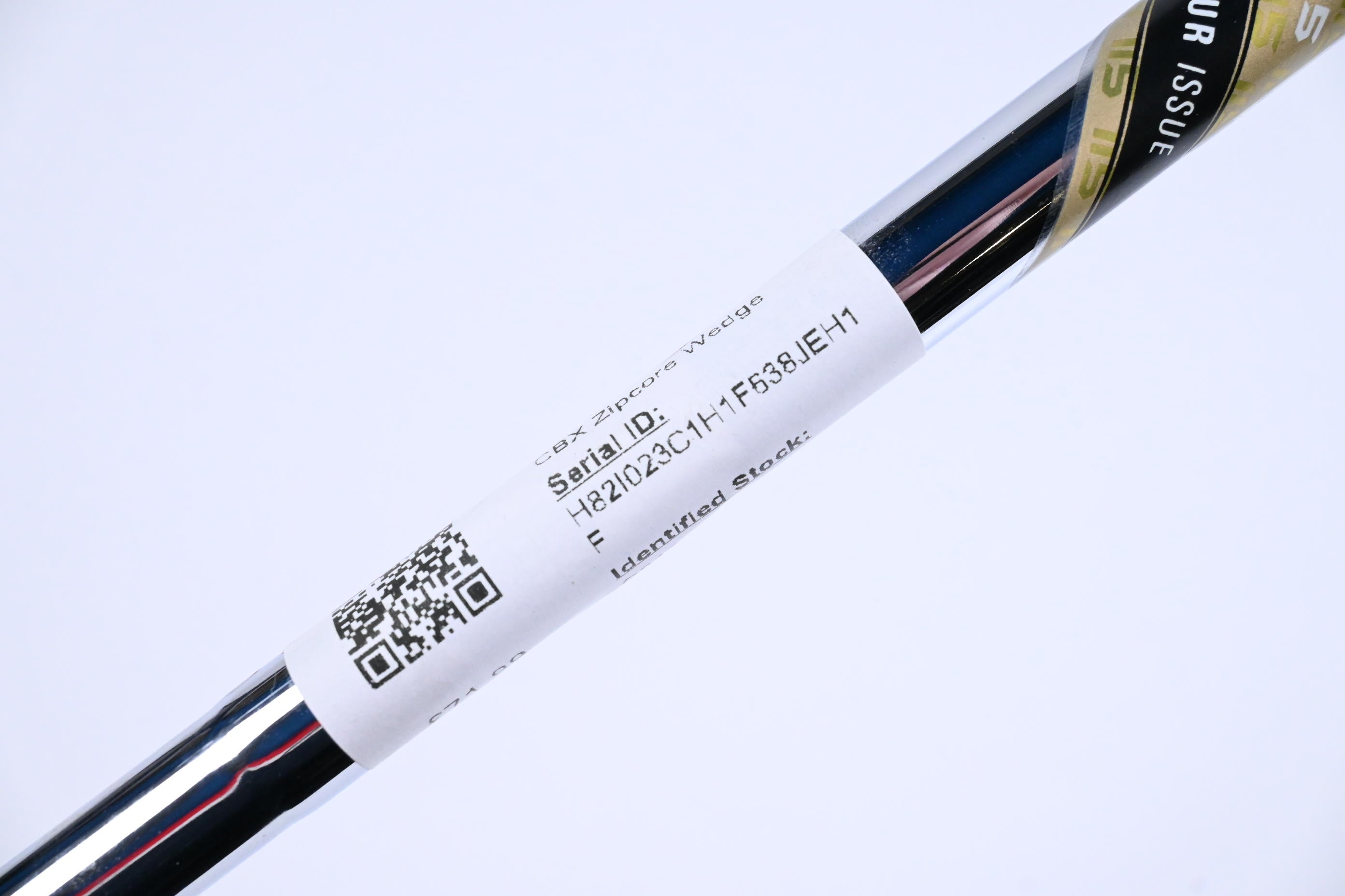 Left Hand Cleveland CBX Zipcore Sand Wedge / 56 Degree / Wedge Flex Dynamic Gold