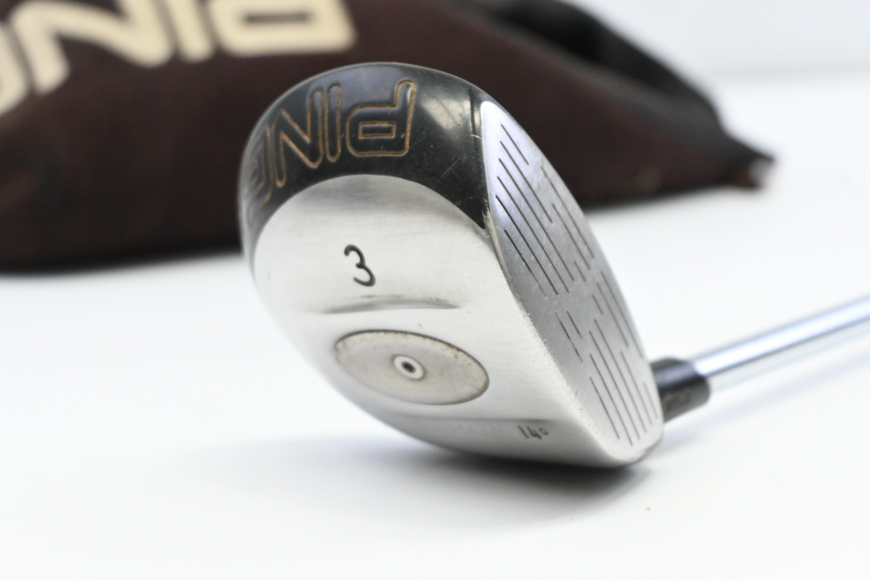Ping I3 #3 Wood / 14 Degree / Regular Flex Ping JZ Cushin Steel Shaft