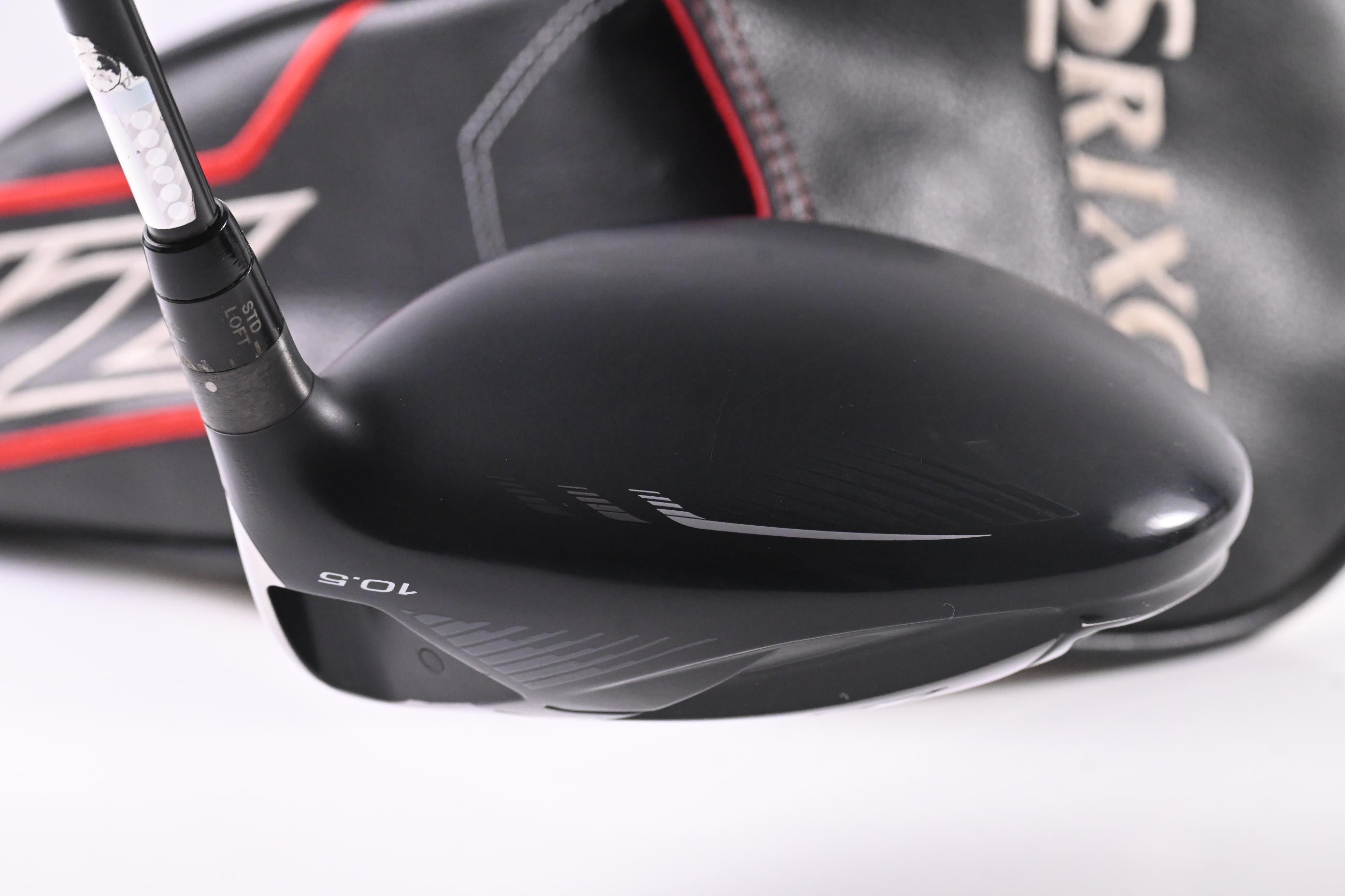 Srixon ZX5 Mk II 2023 Driver / 10.5 Degree / X-Flex HZRDUS Gen4 Black 70 Shaft