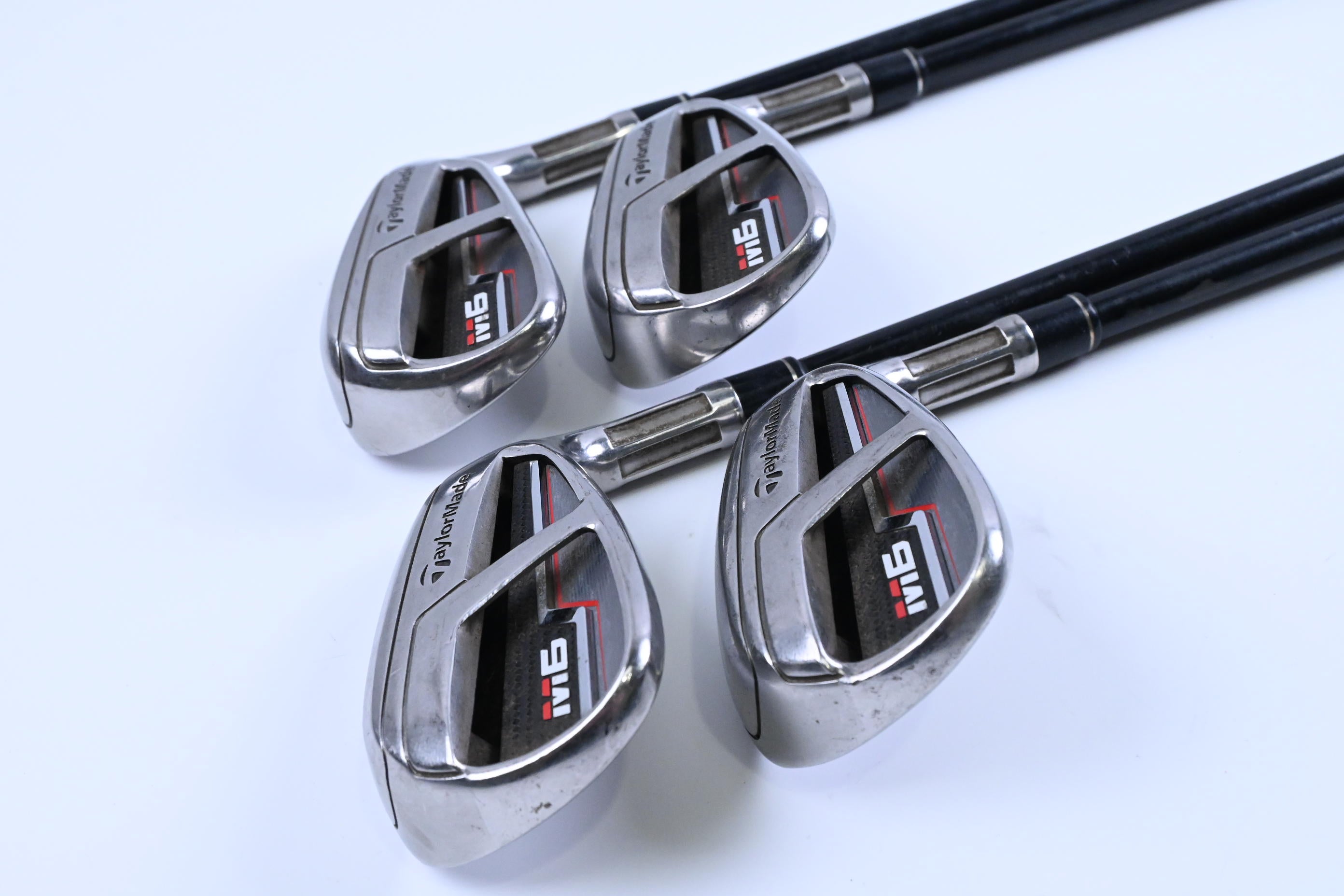 Taylormade M6 Irons / 7-PW / Regular Flex Fujikura Atmos Orange 6 Shafts