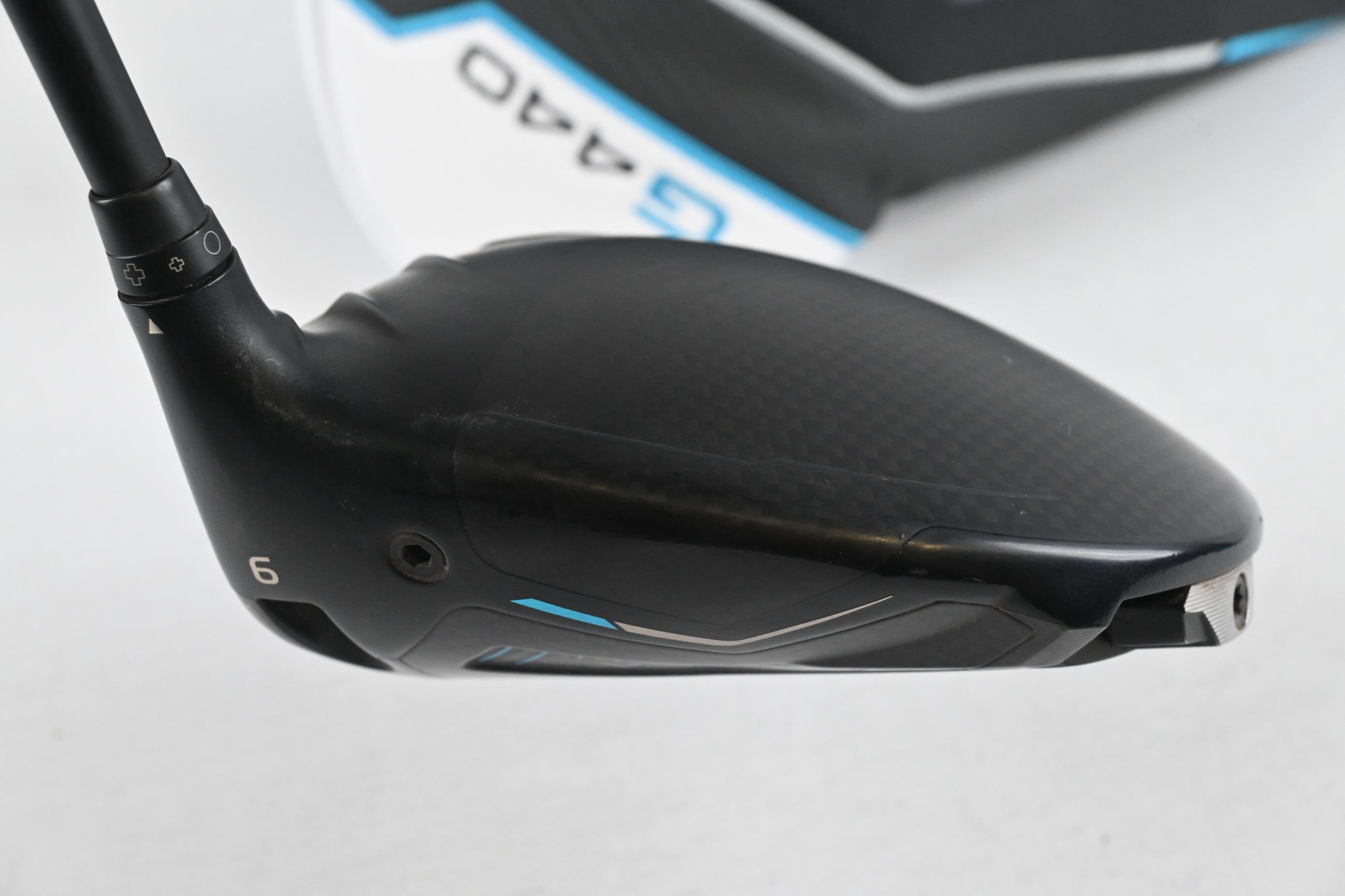 Ping G440 K Driver / 9 Degree / Regular Flex Ping Alta CB Blue 50 Shaft