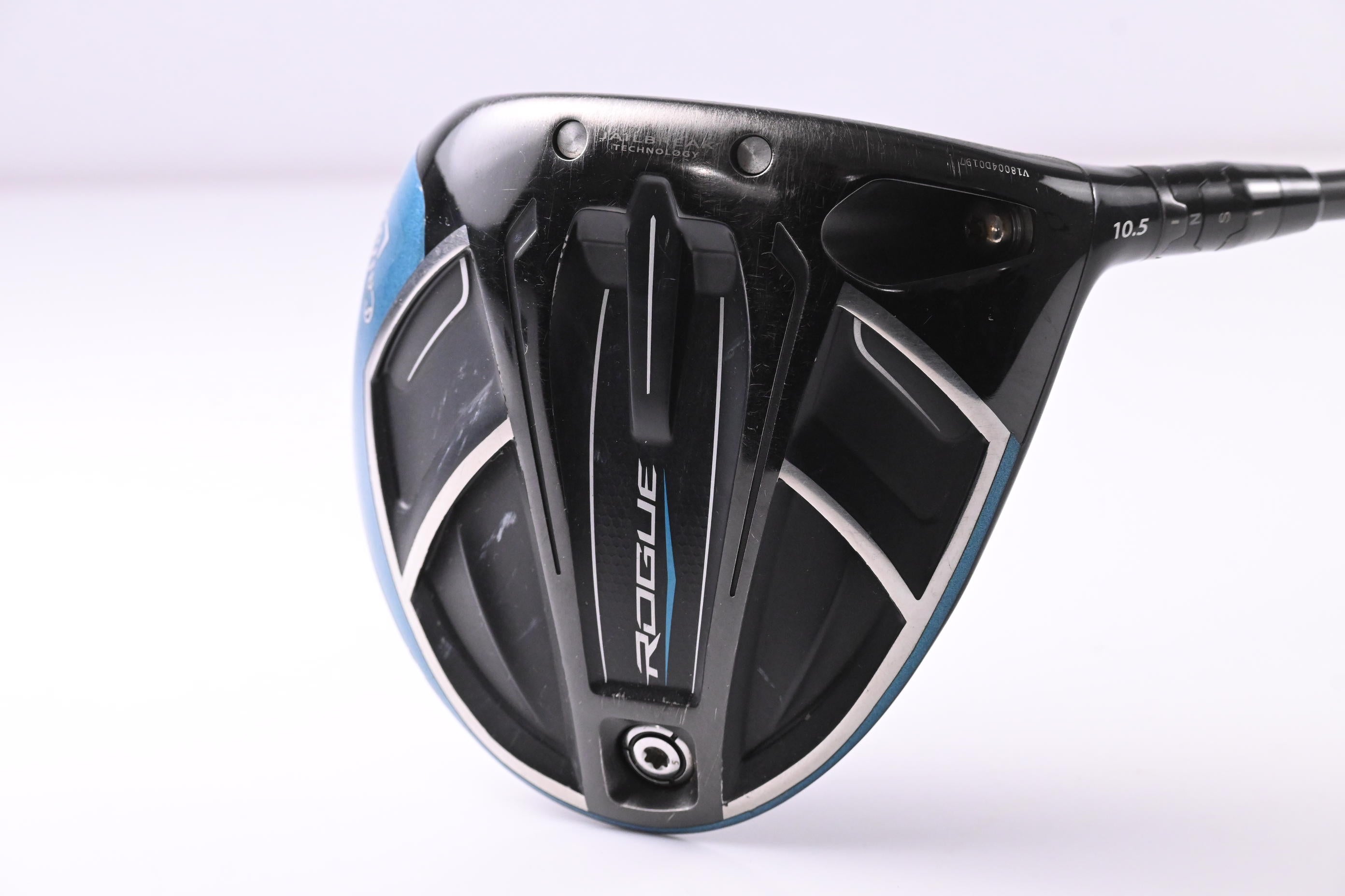 Callaway Rogue Driver / 10.5 Degree / Stiff Flex Evenflow Riptide 50 Shaft