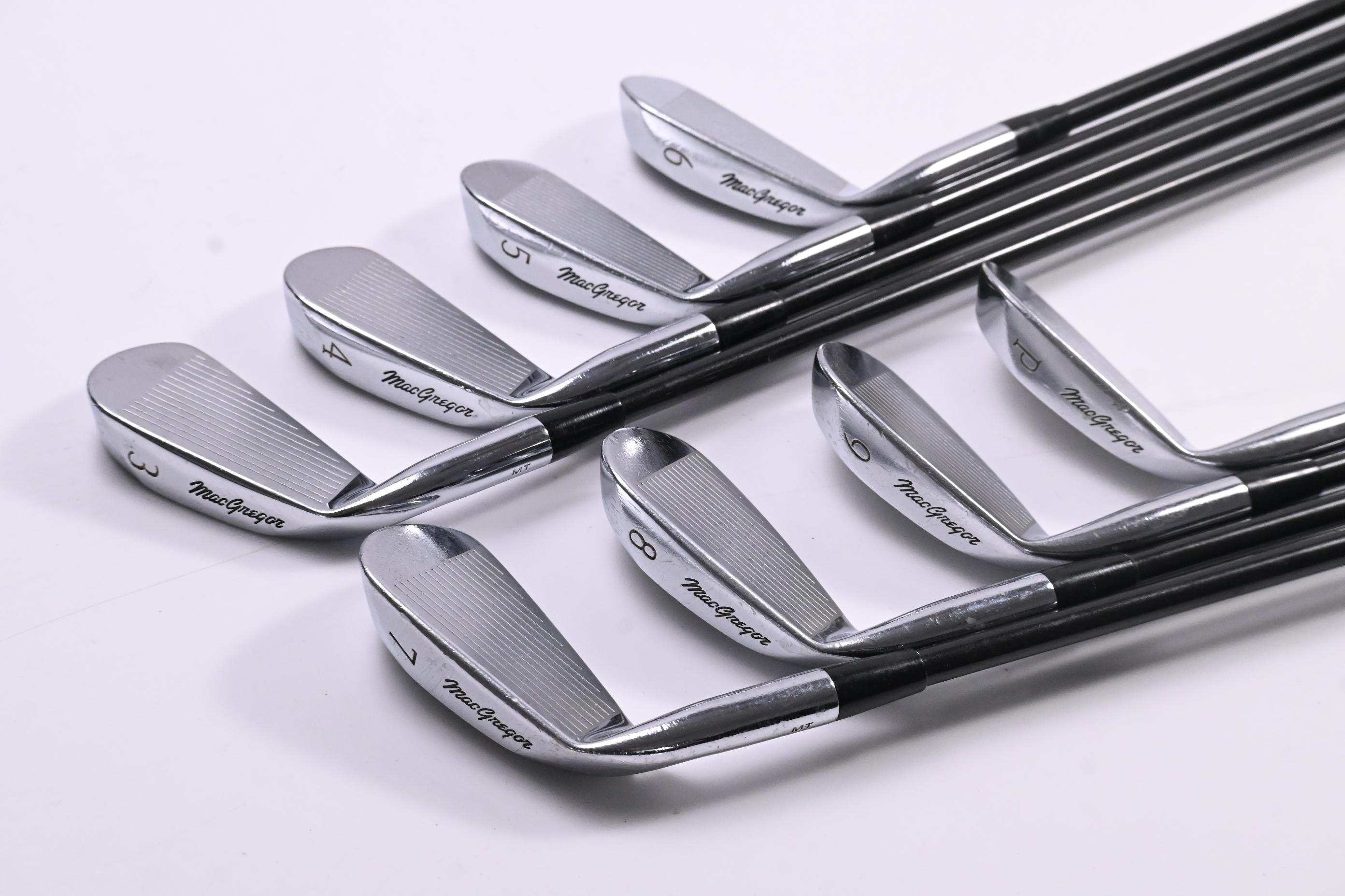 MacGregor Tourney Irons / 3-PW / Regular Flex Macgregor Aldila Shafts