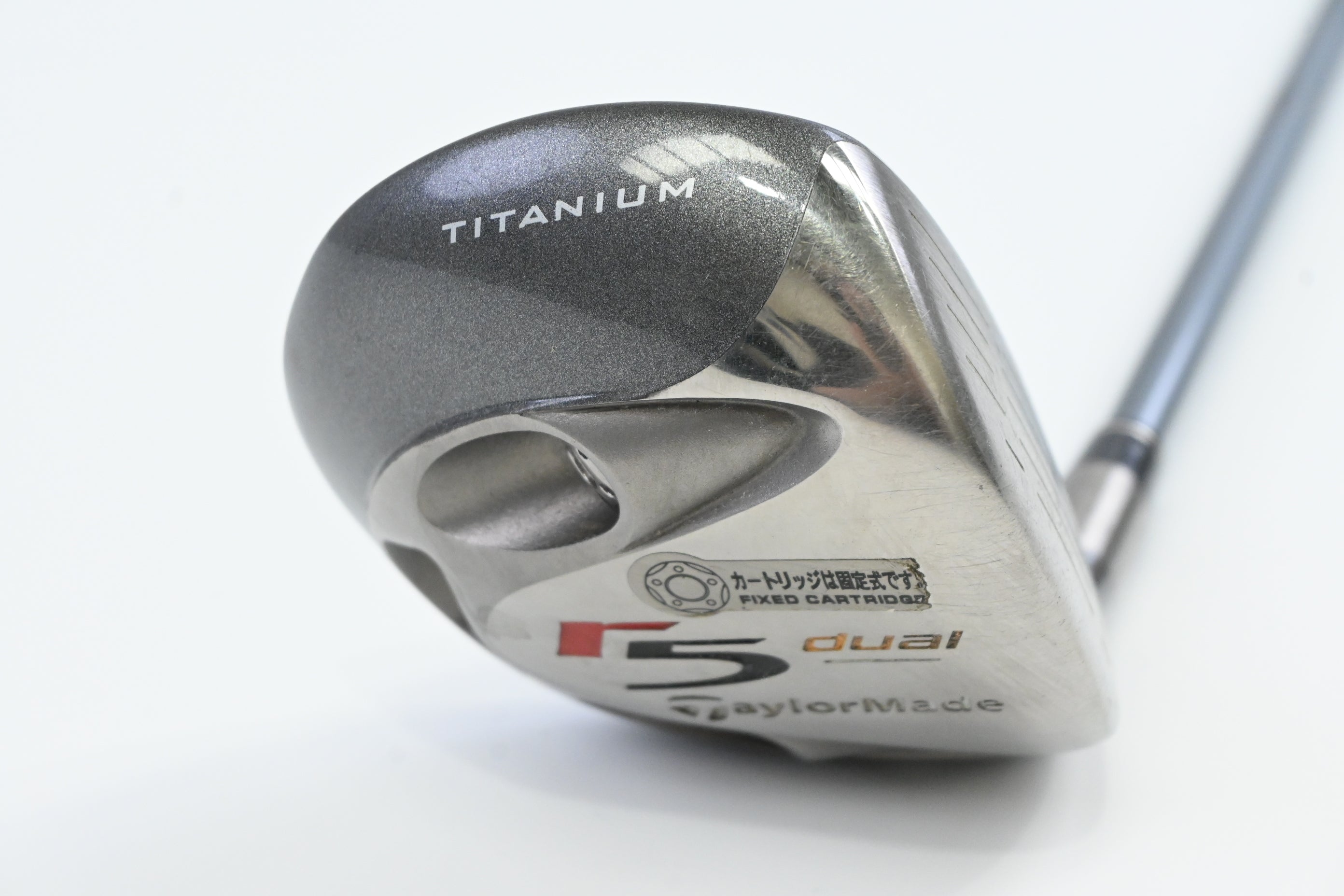 Ladies Taylormade R5 Dual #5 Wood / 18 Degree / Ladies Flex M.A.S.2 40 Shaft